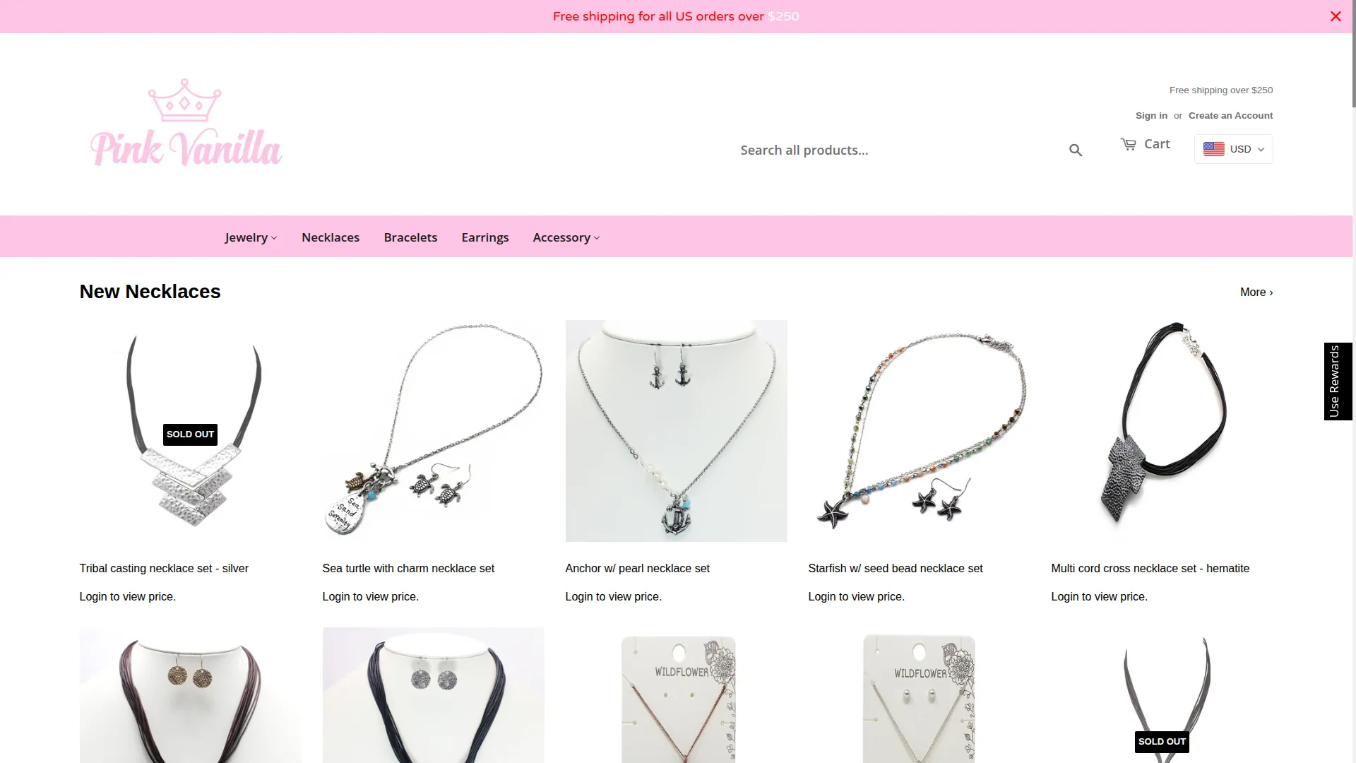 Shoppinkvanilla.com