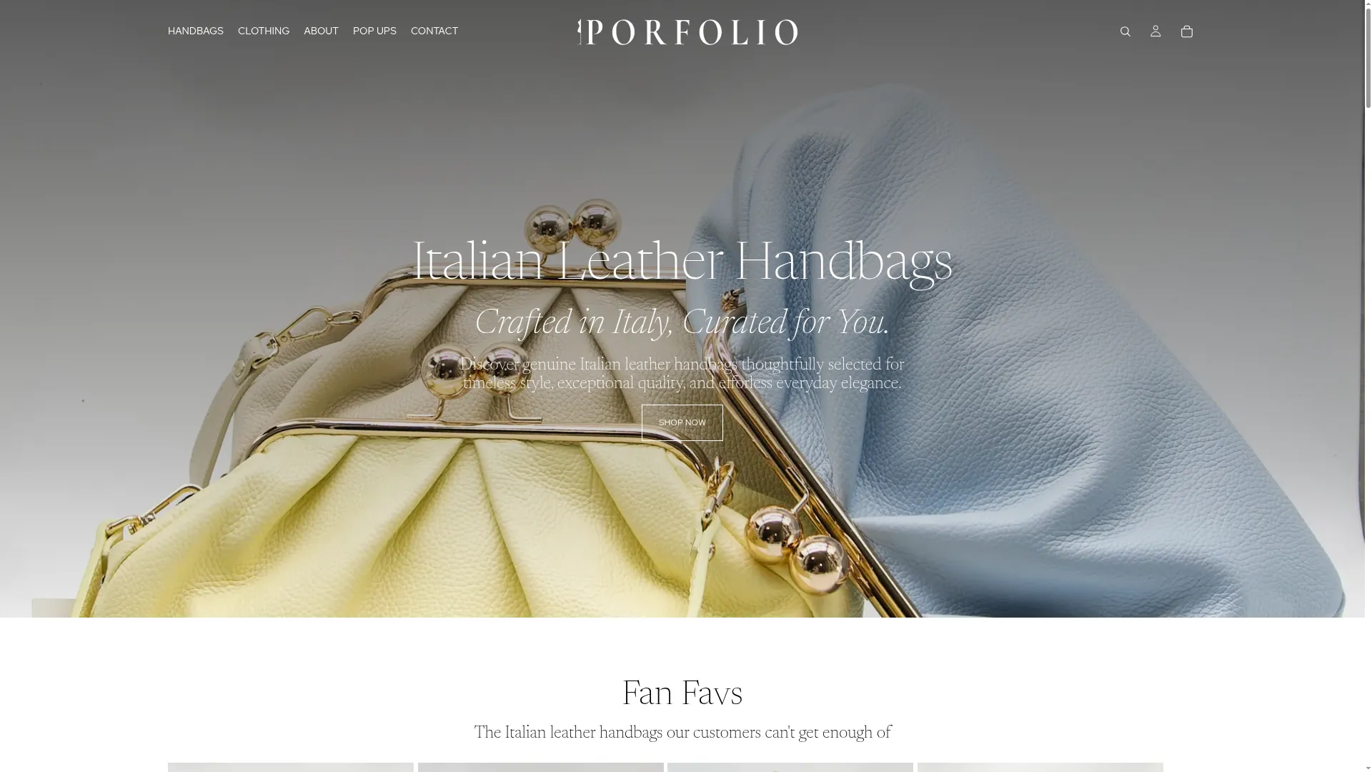 Shopporfolio.com