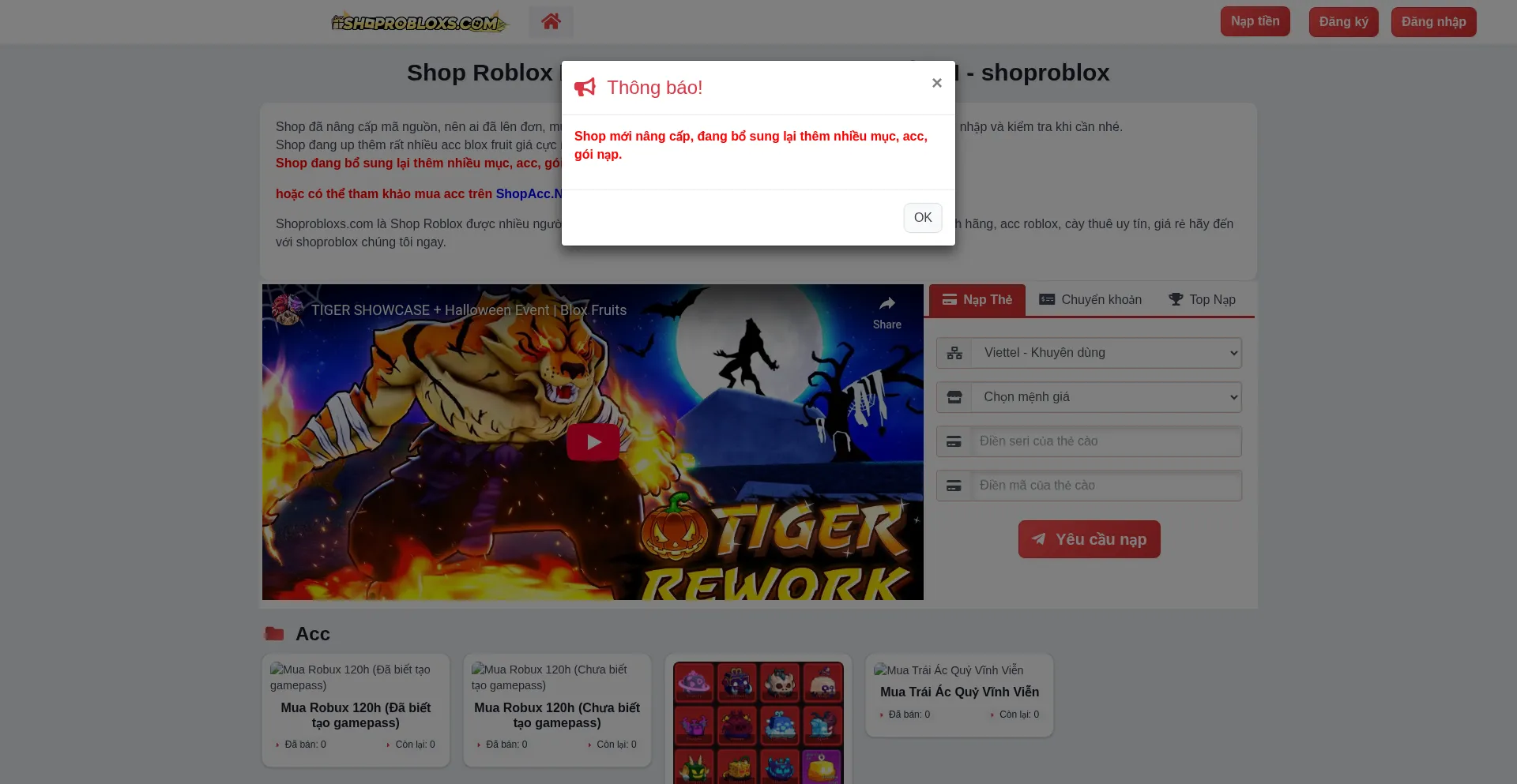 Shoprobloxs.com