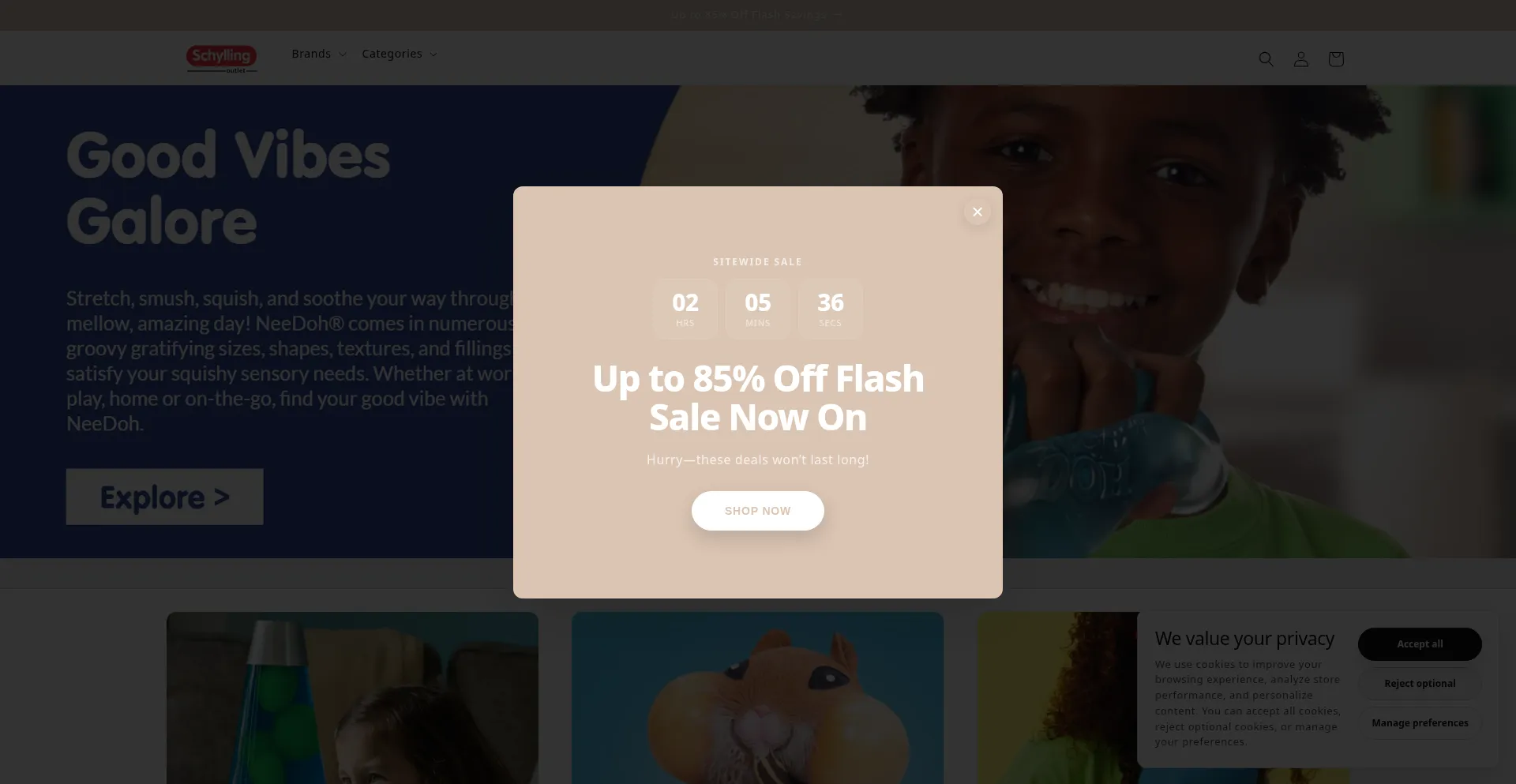 Shopschylling.com