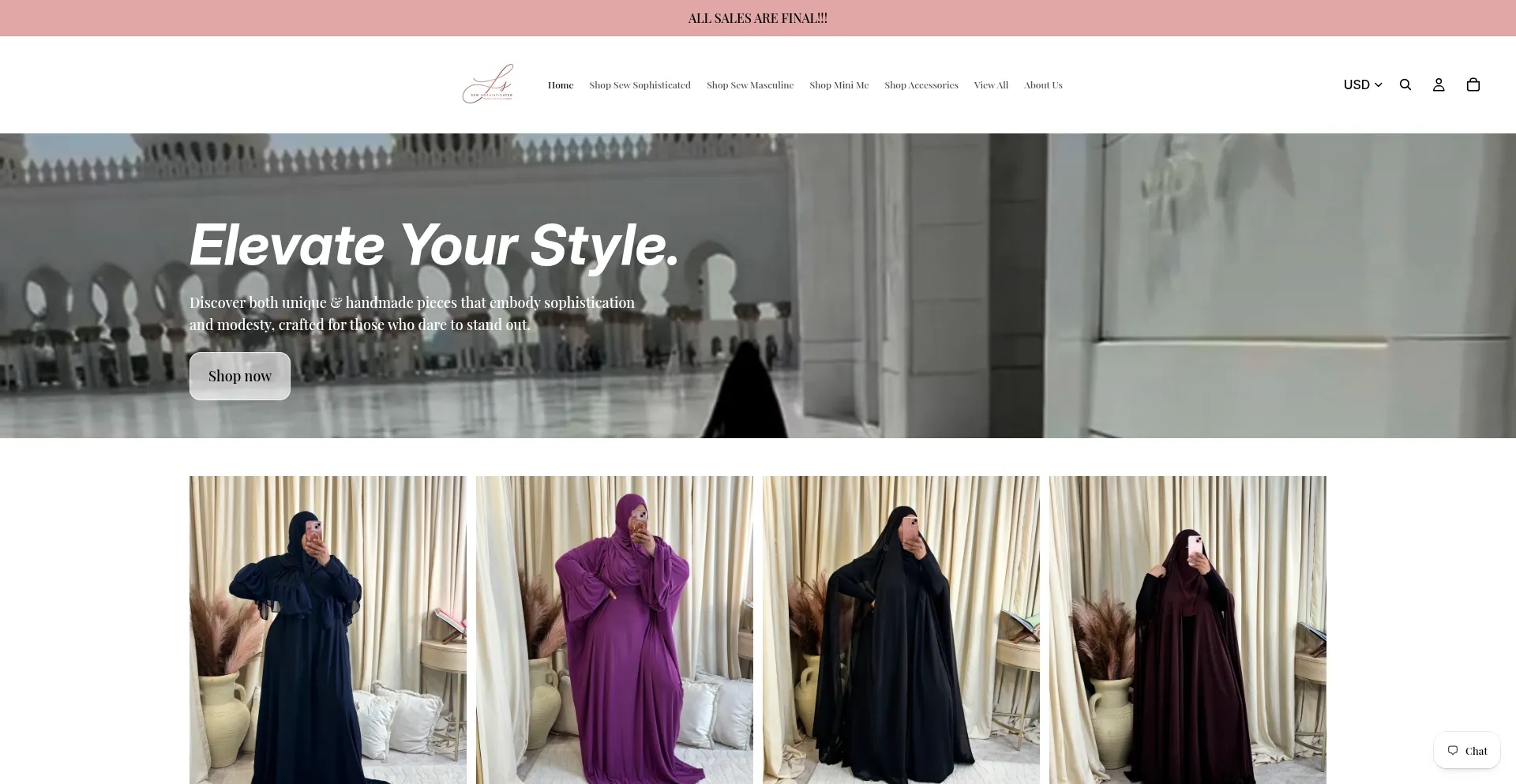 Shopsewsophisticated.com