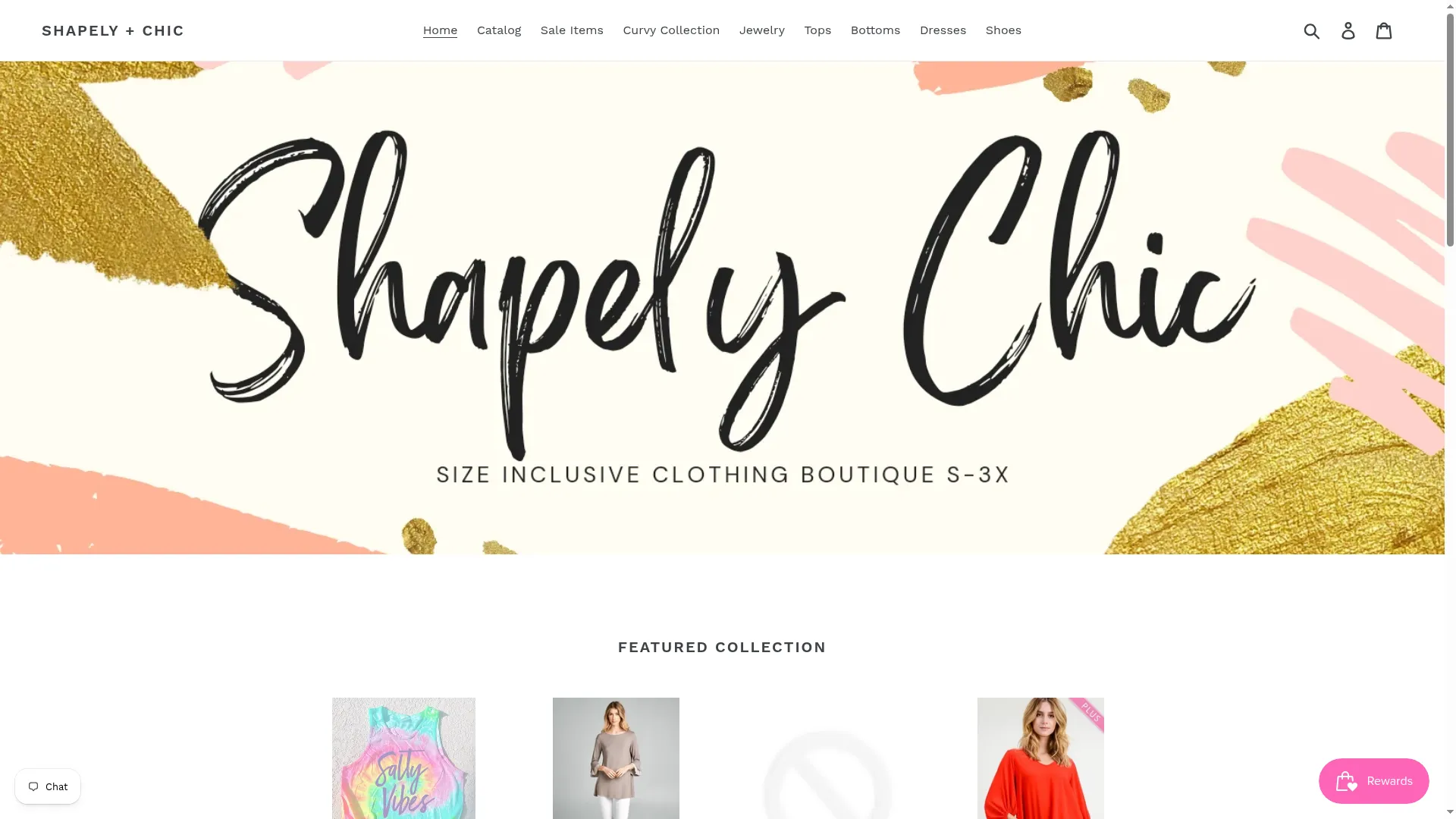 Shopshapelychic.com