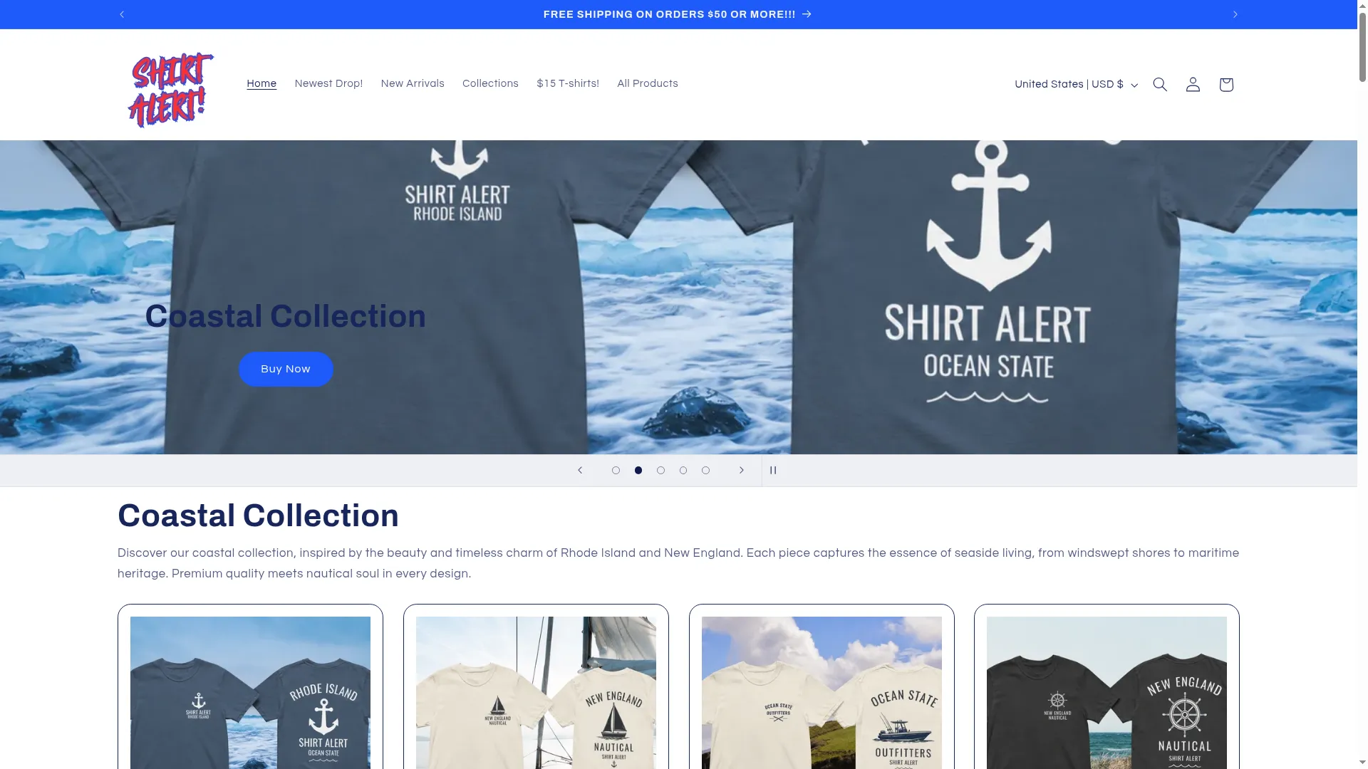 Shopshirtalert.com