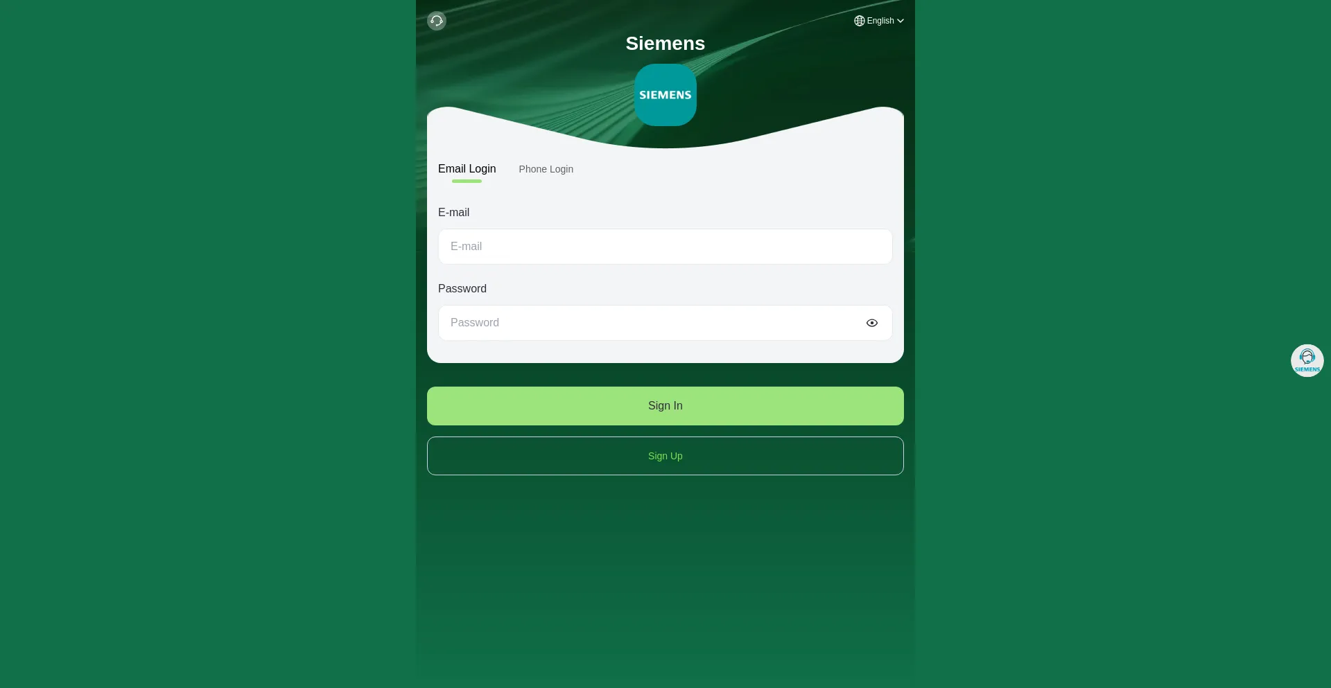 Website screenshot of Shopsiemens.vip