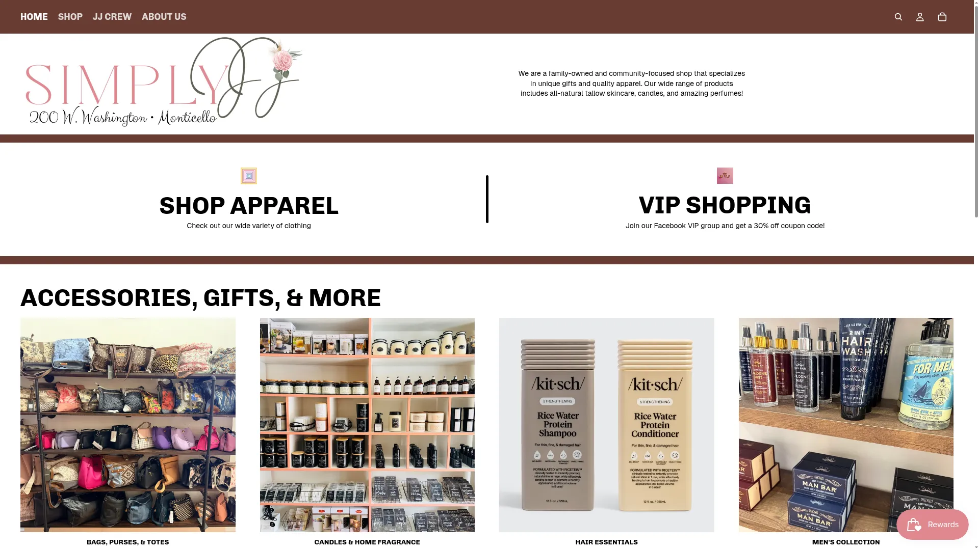 Shopsimplyjj.com