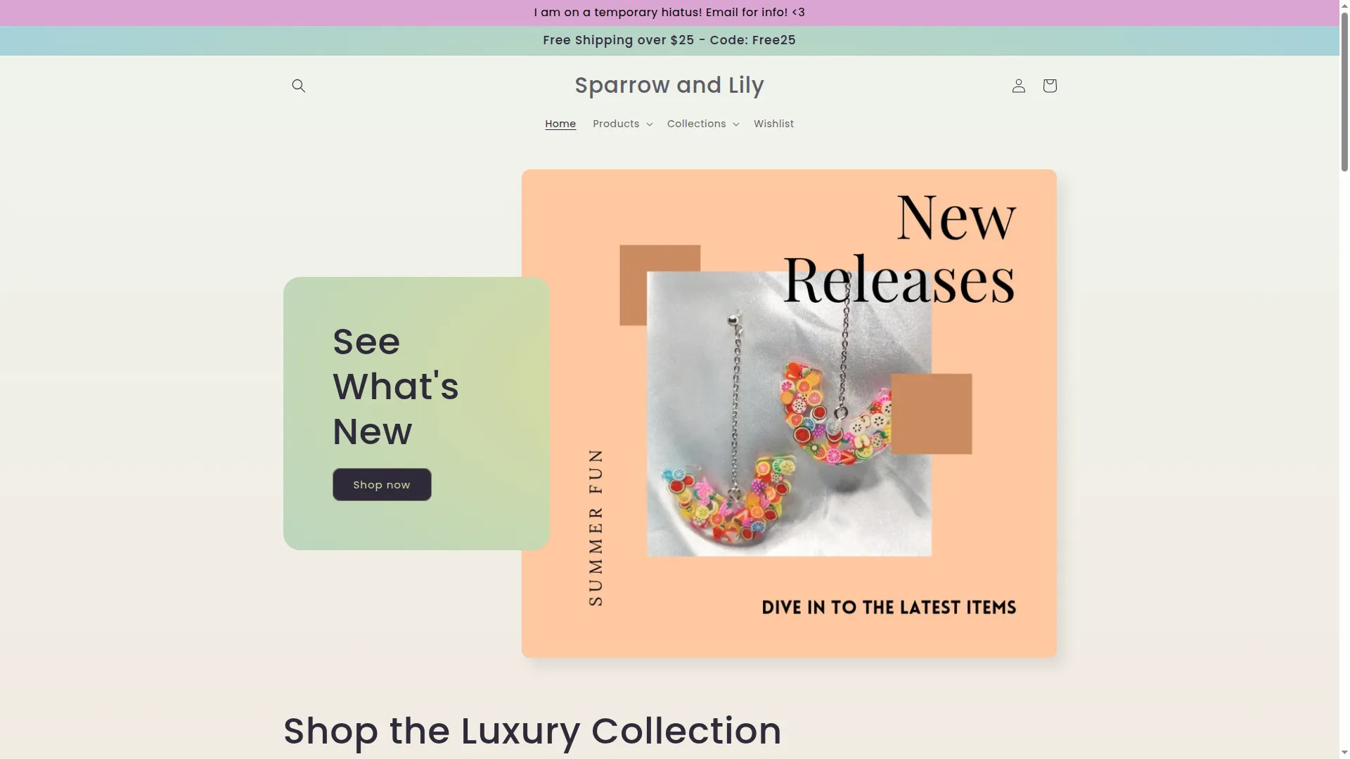 Shopsparrowandlily.com