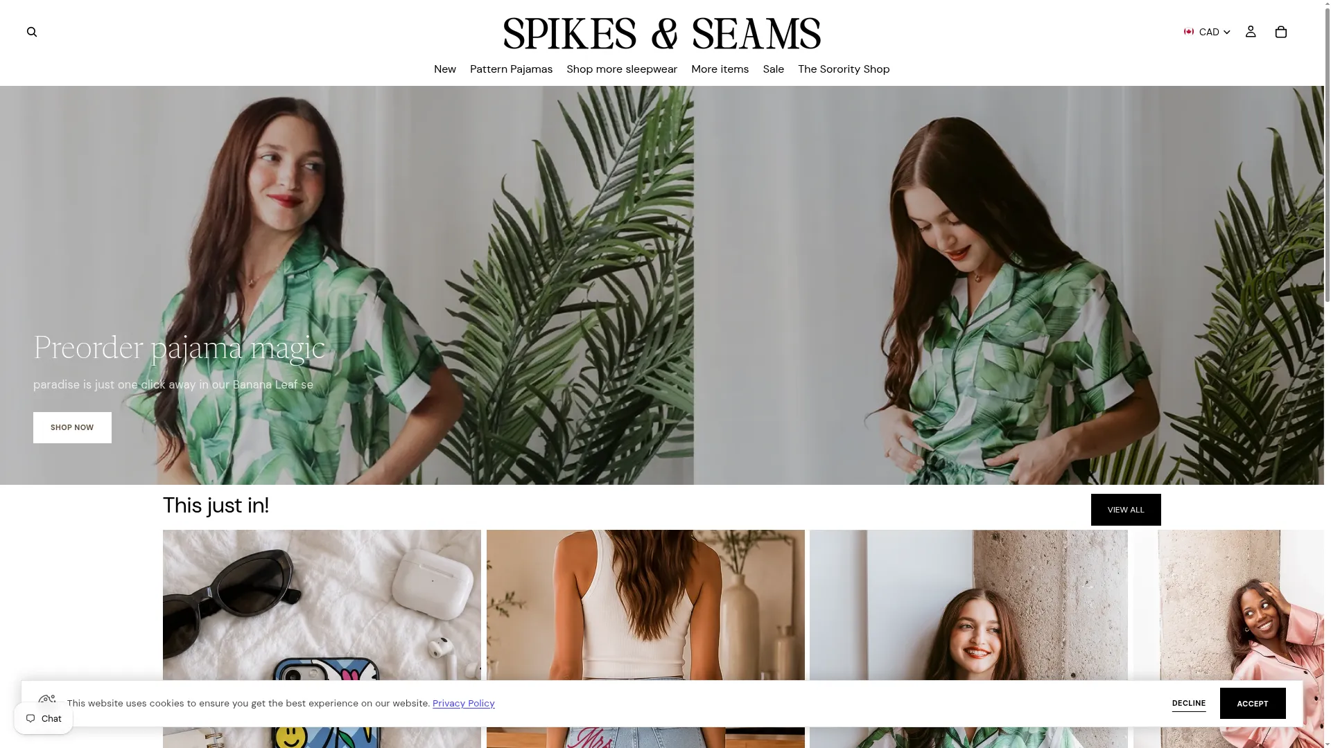 Shopspikesandseams.com