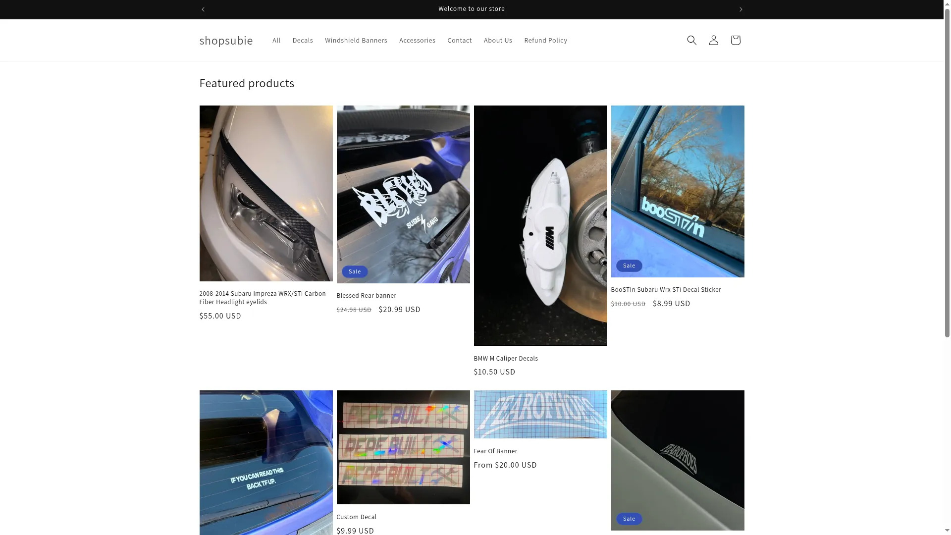 Shopsubie.com