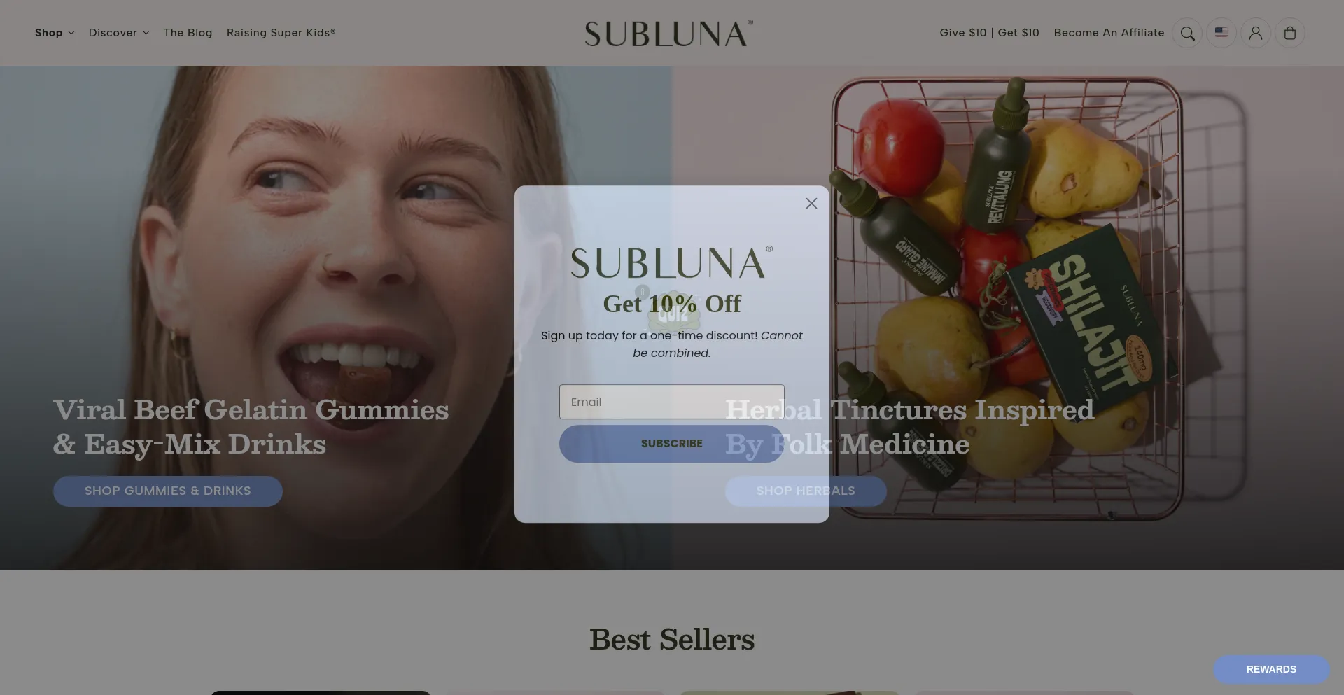 Shopsubluna.com