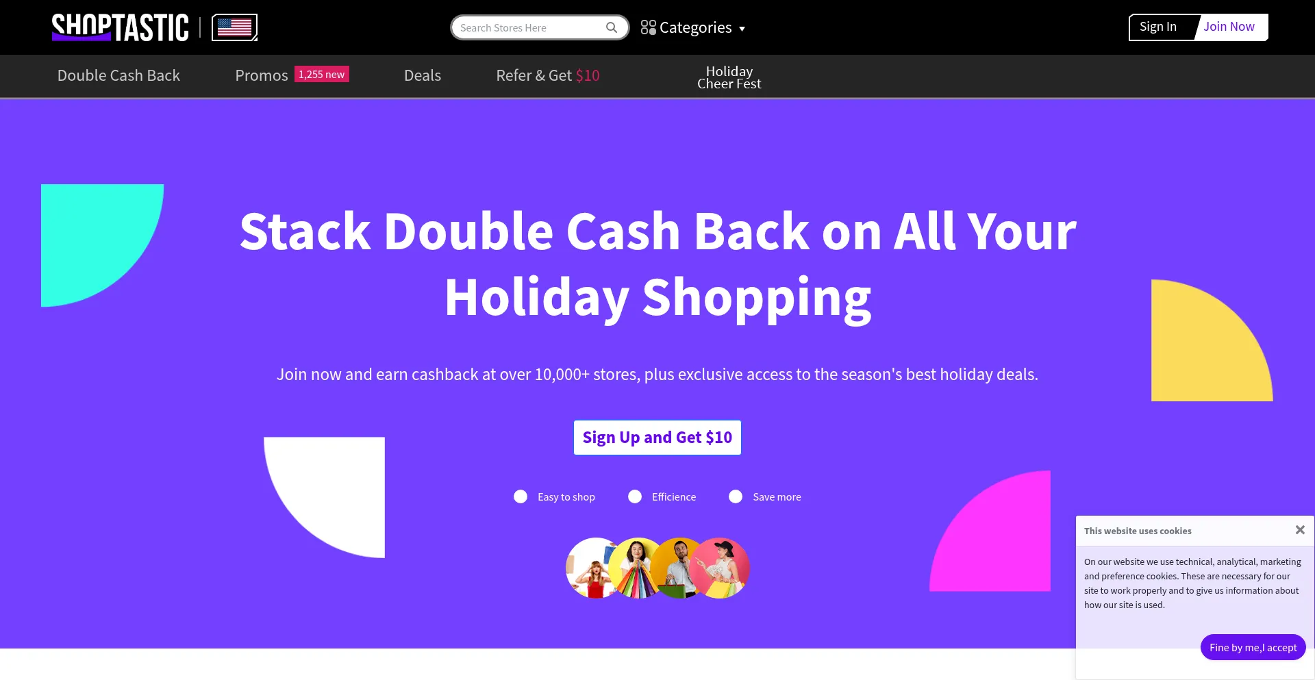 Shoptastic.io