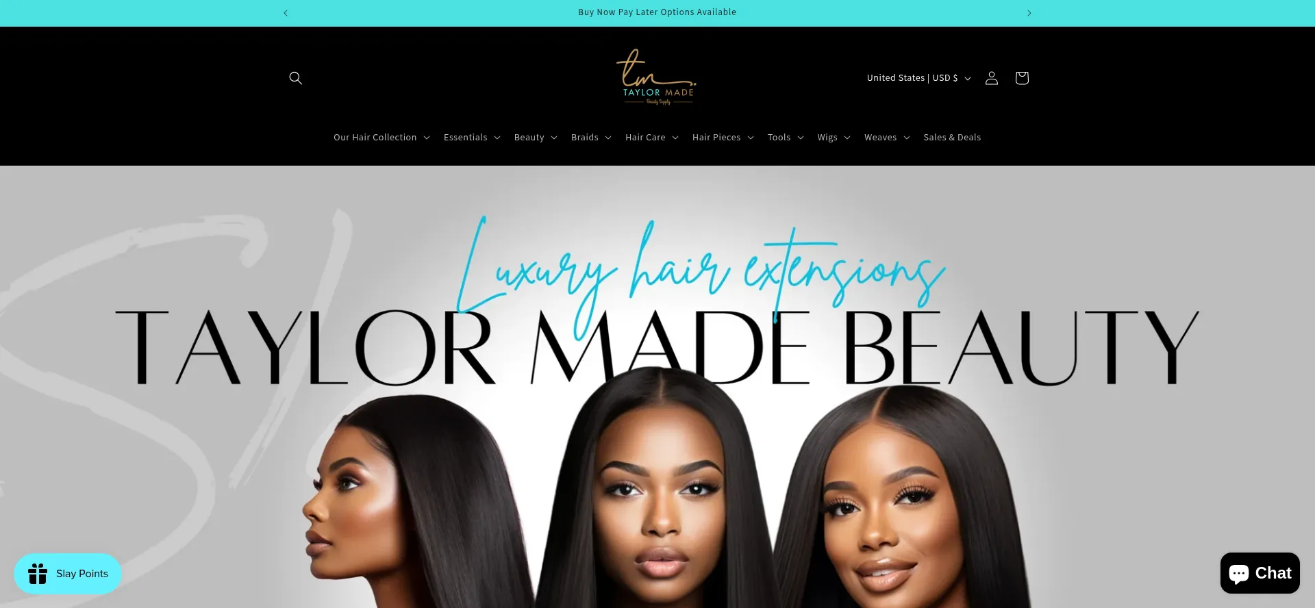 Shoptaylormadebeauty.com