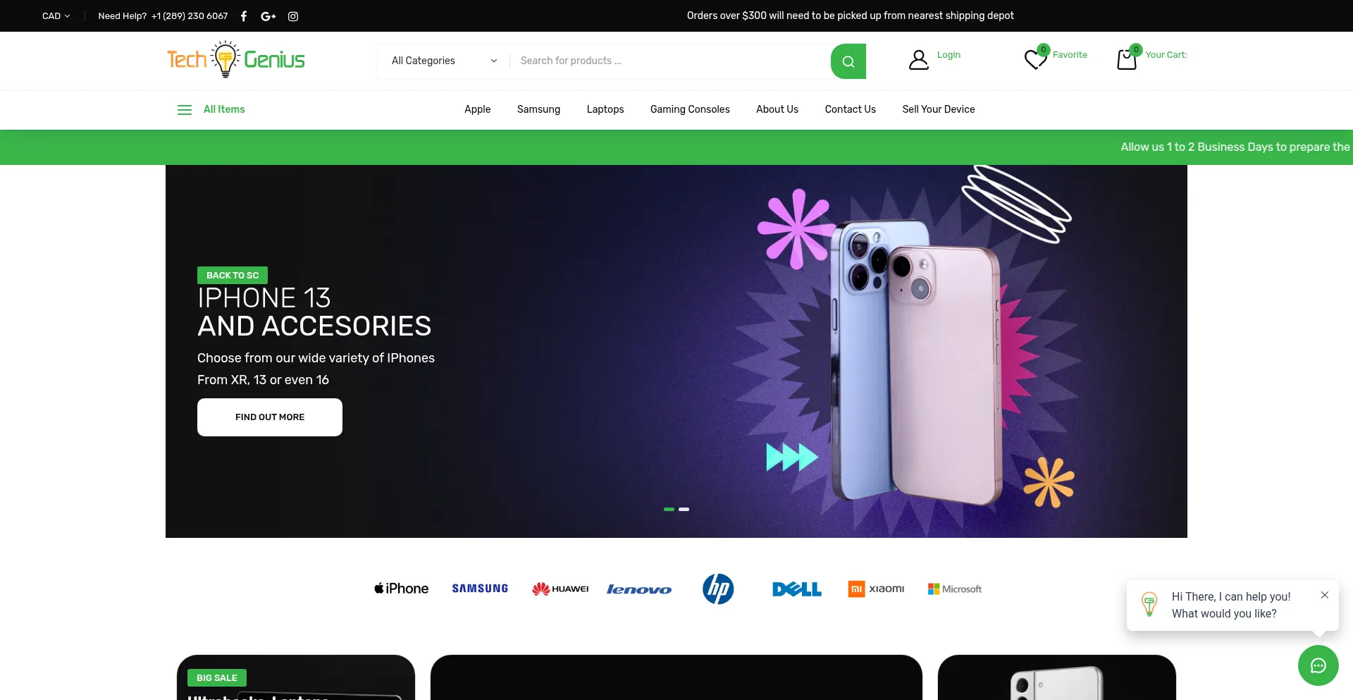 Shoptechgenius.ca