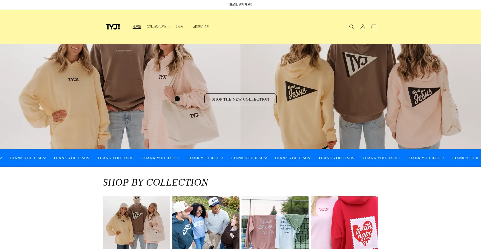 Shopthankyoujesus.com