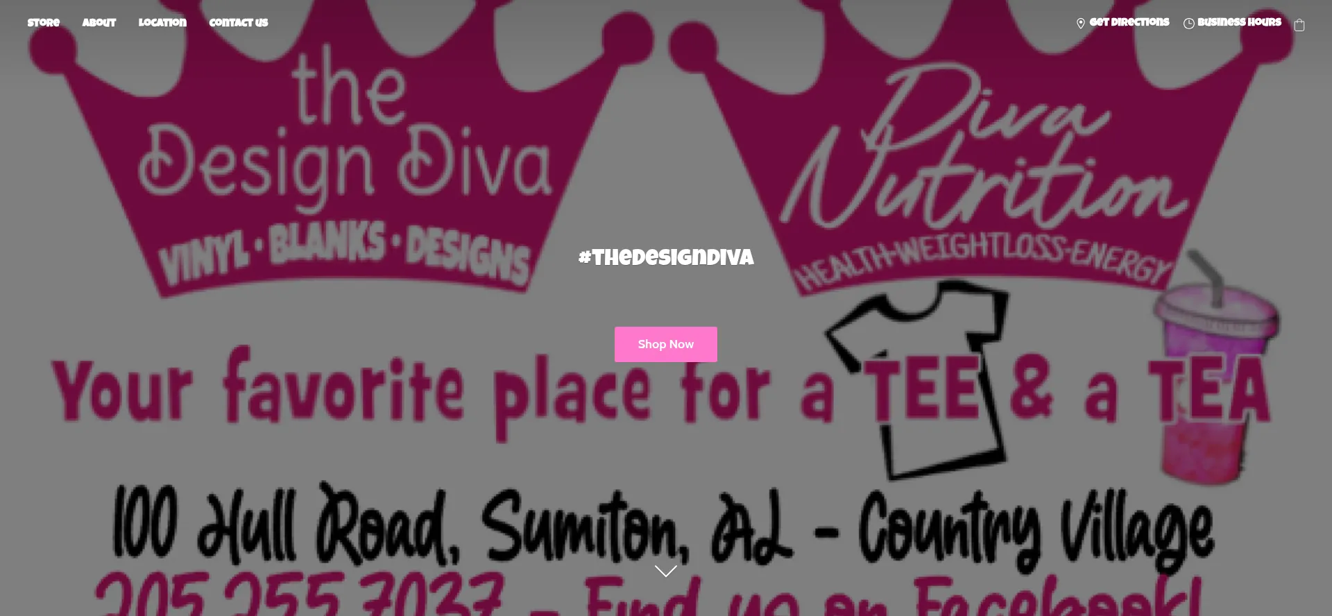 Shopthedesigndiva.ecwid.com