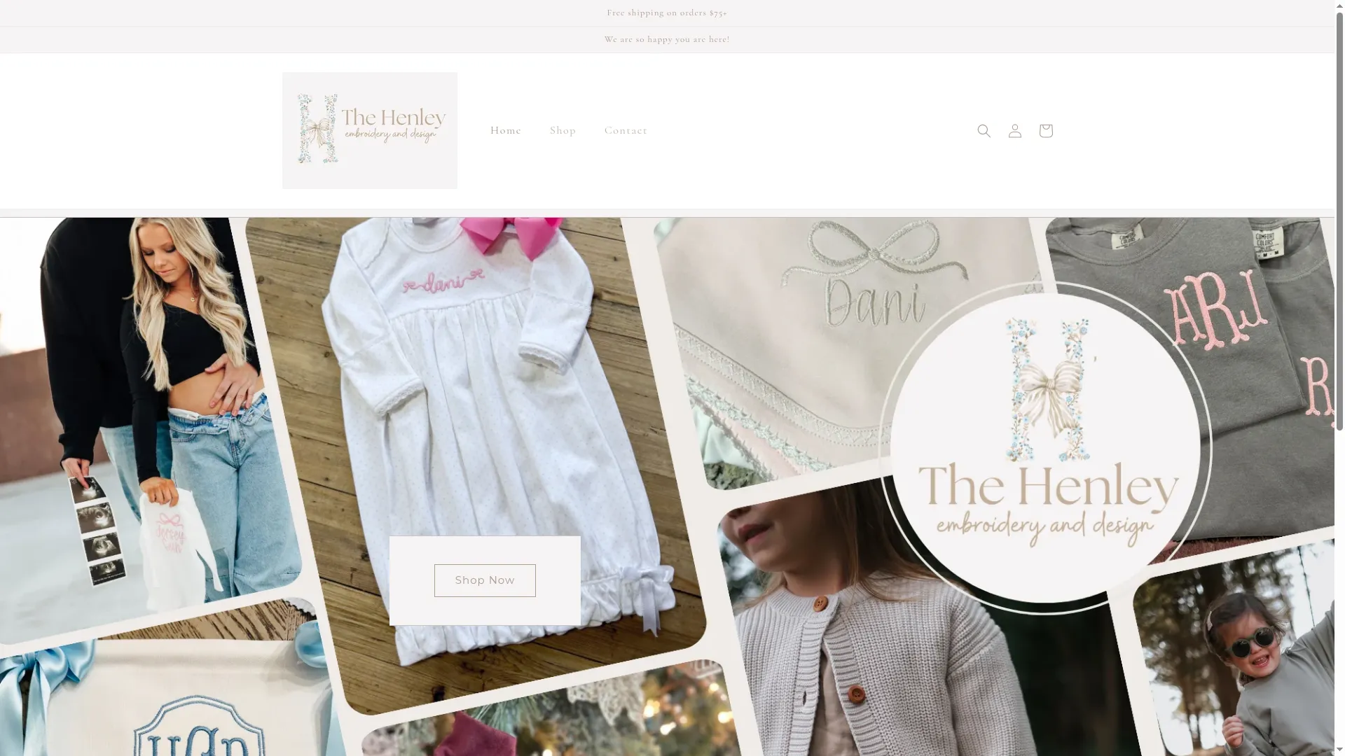 Shopthehenley.com