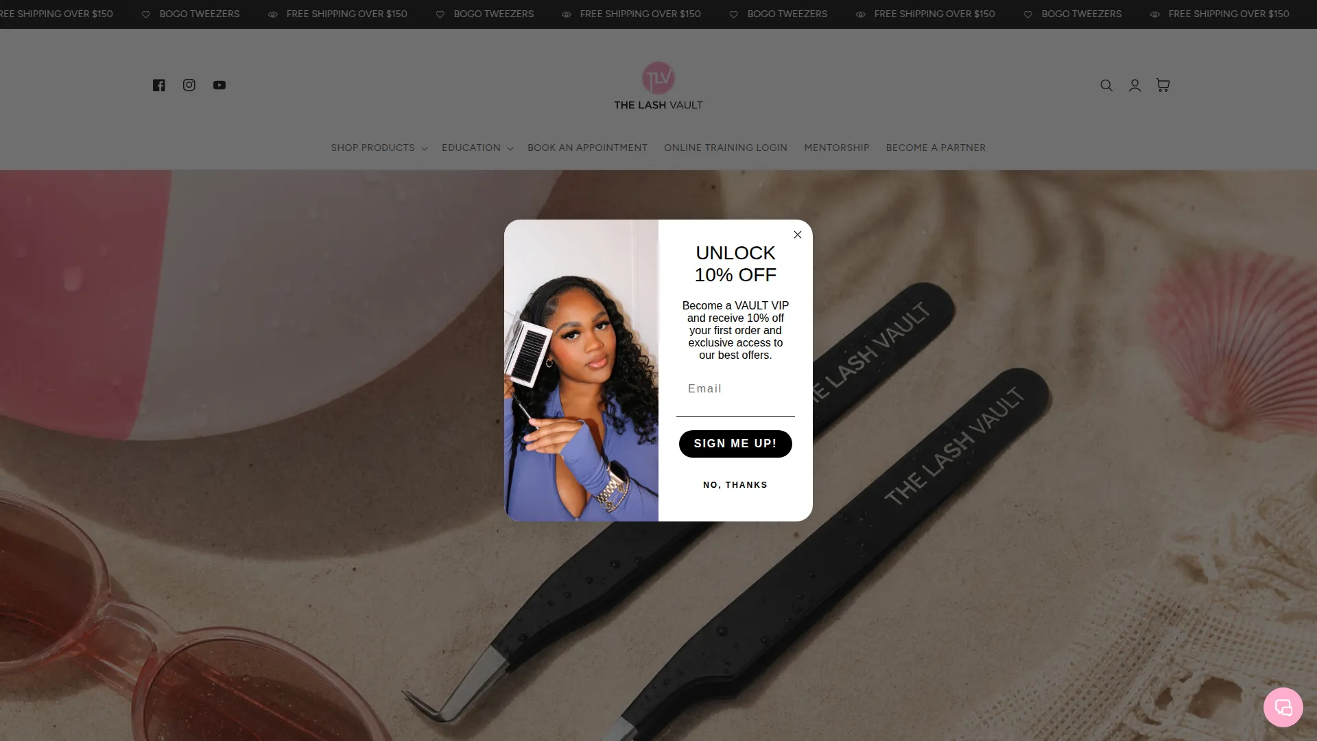 Shopthelashvault.com