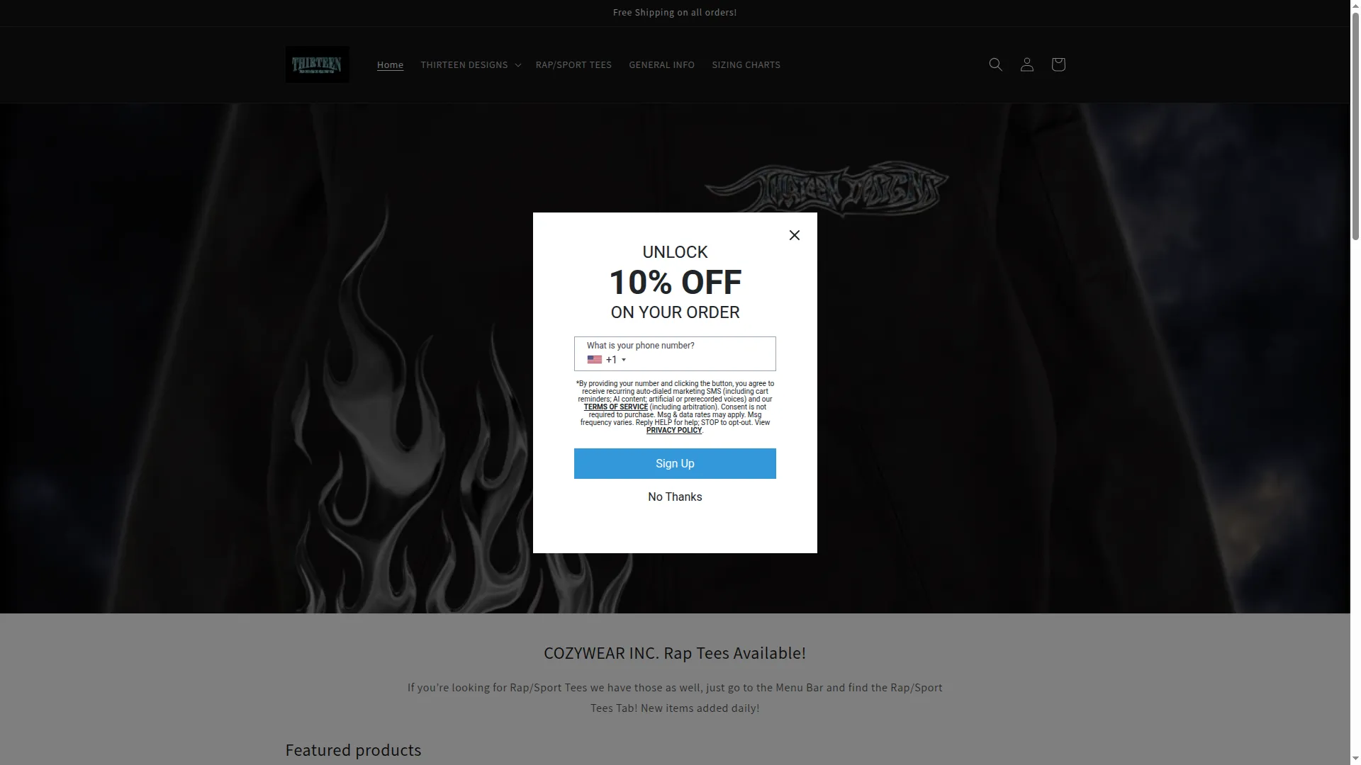 Shopthirteendesigns.com