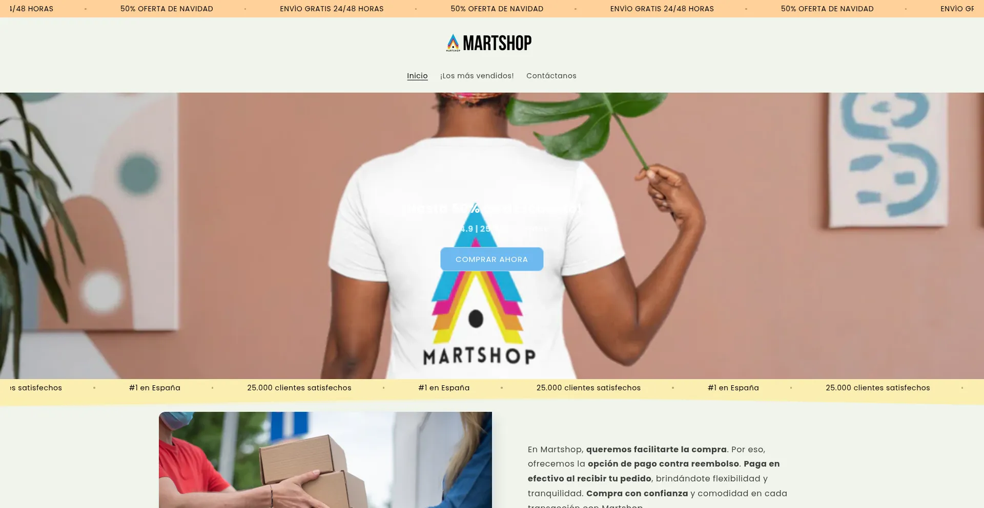 Shoptiendamart.com