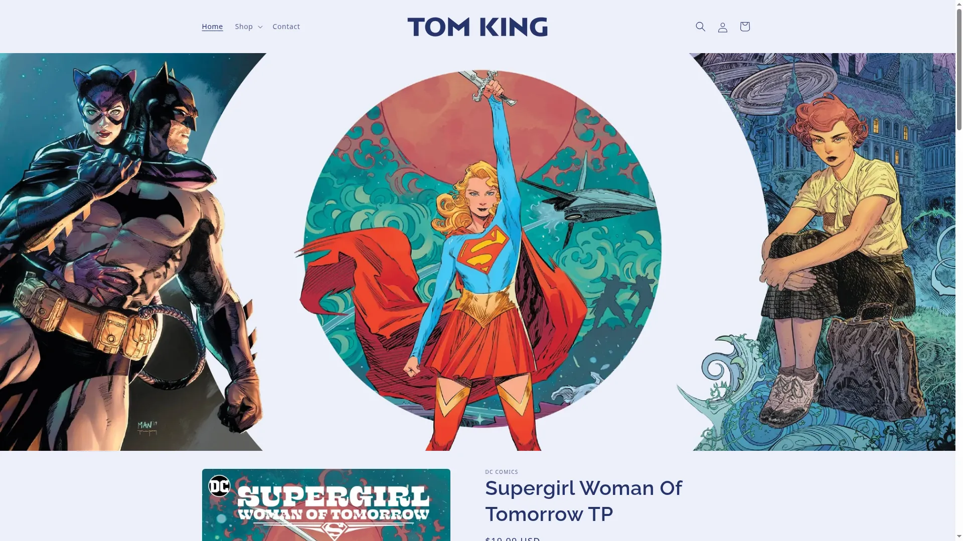 Shoptomking.com