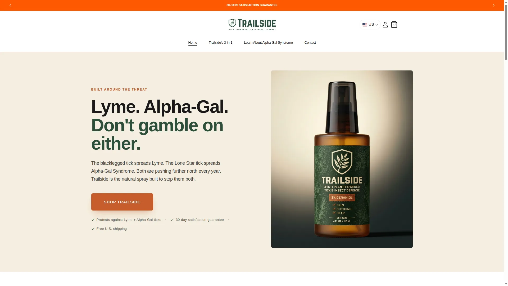 Shoptrailside.com