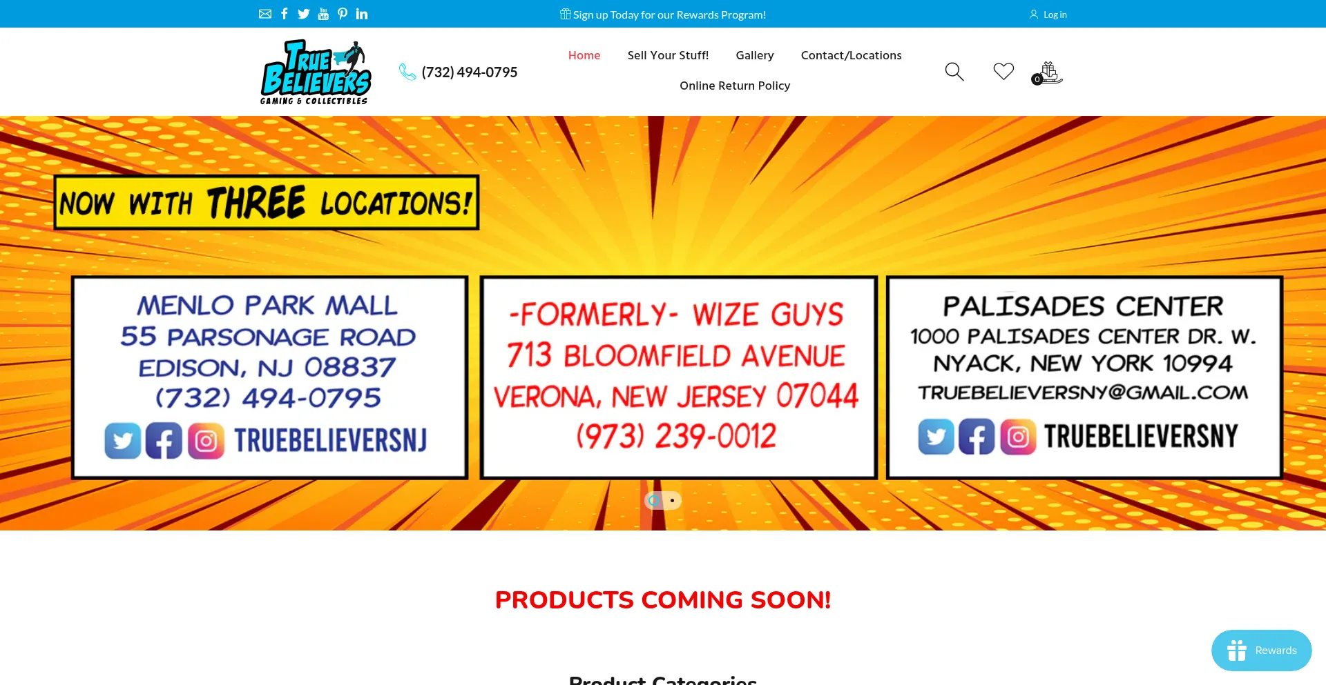 Shoptruebelievers.com