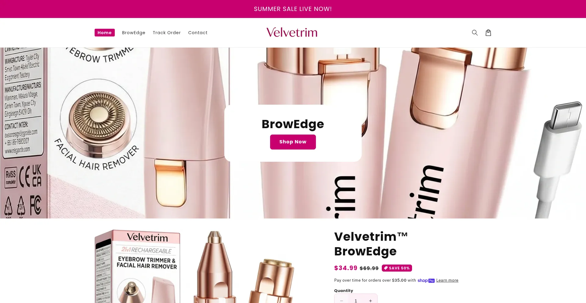 Shopvelvetrim.com