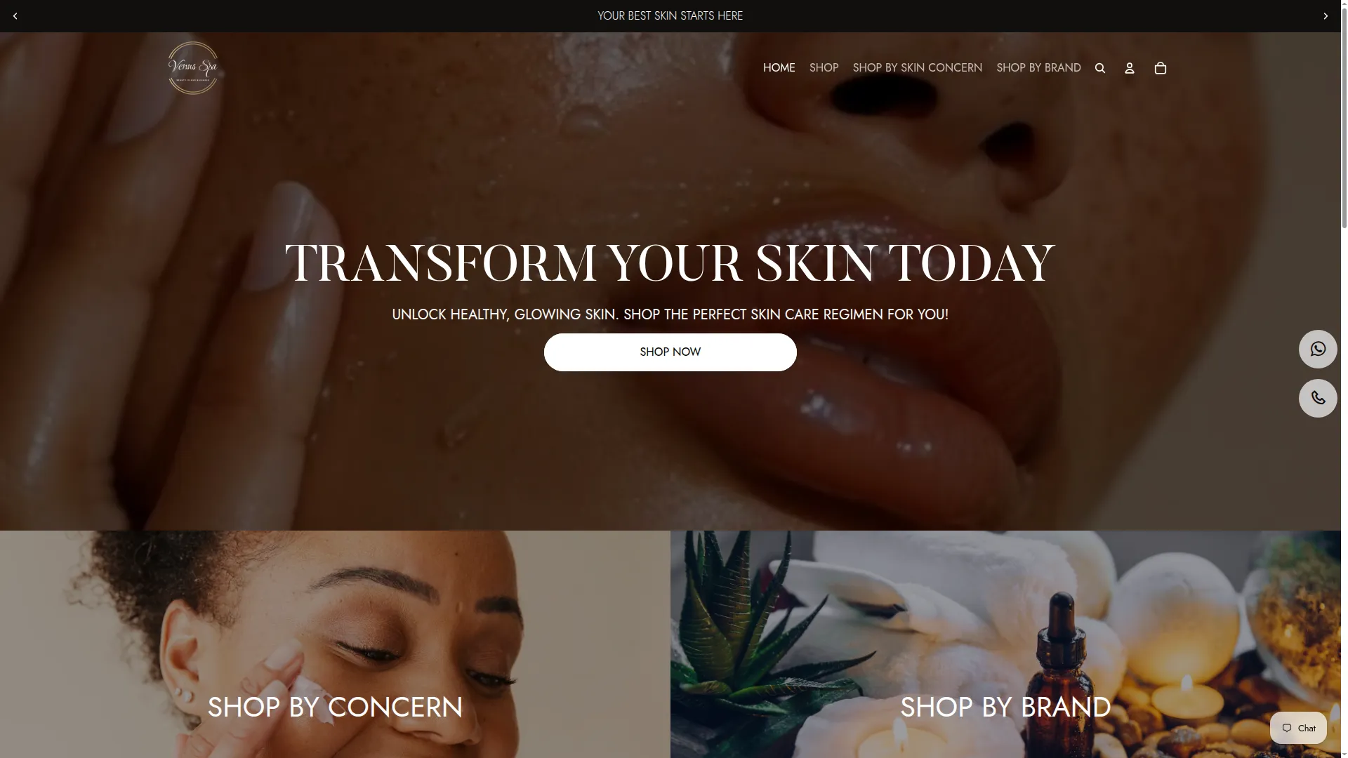 Shopvenusspa.com
