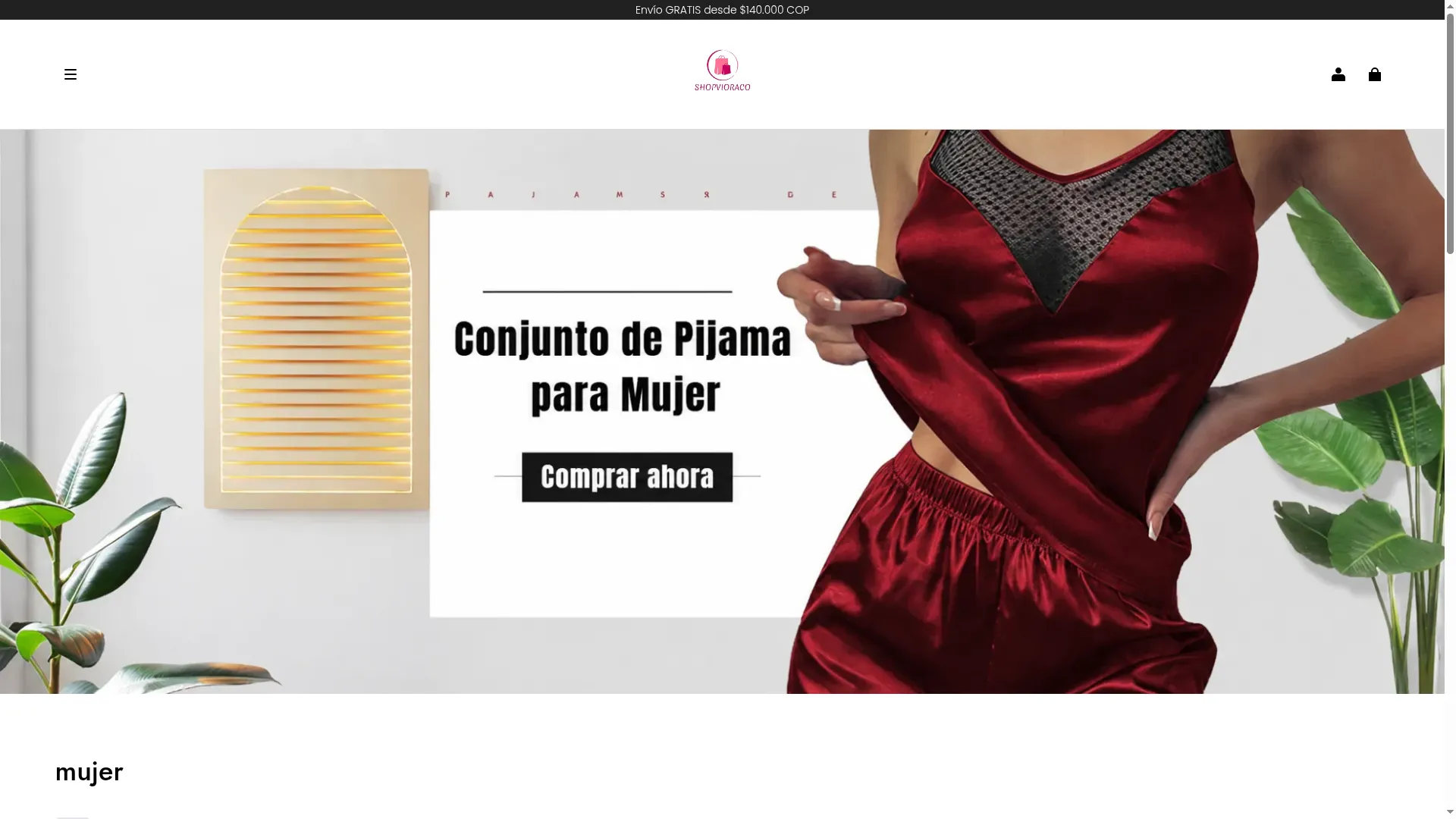 Shopvioraco.com