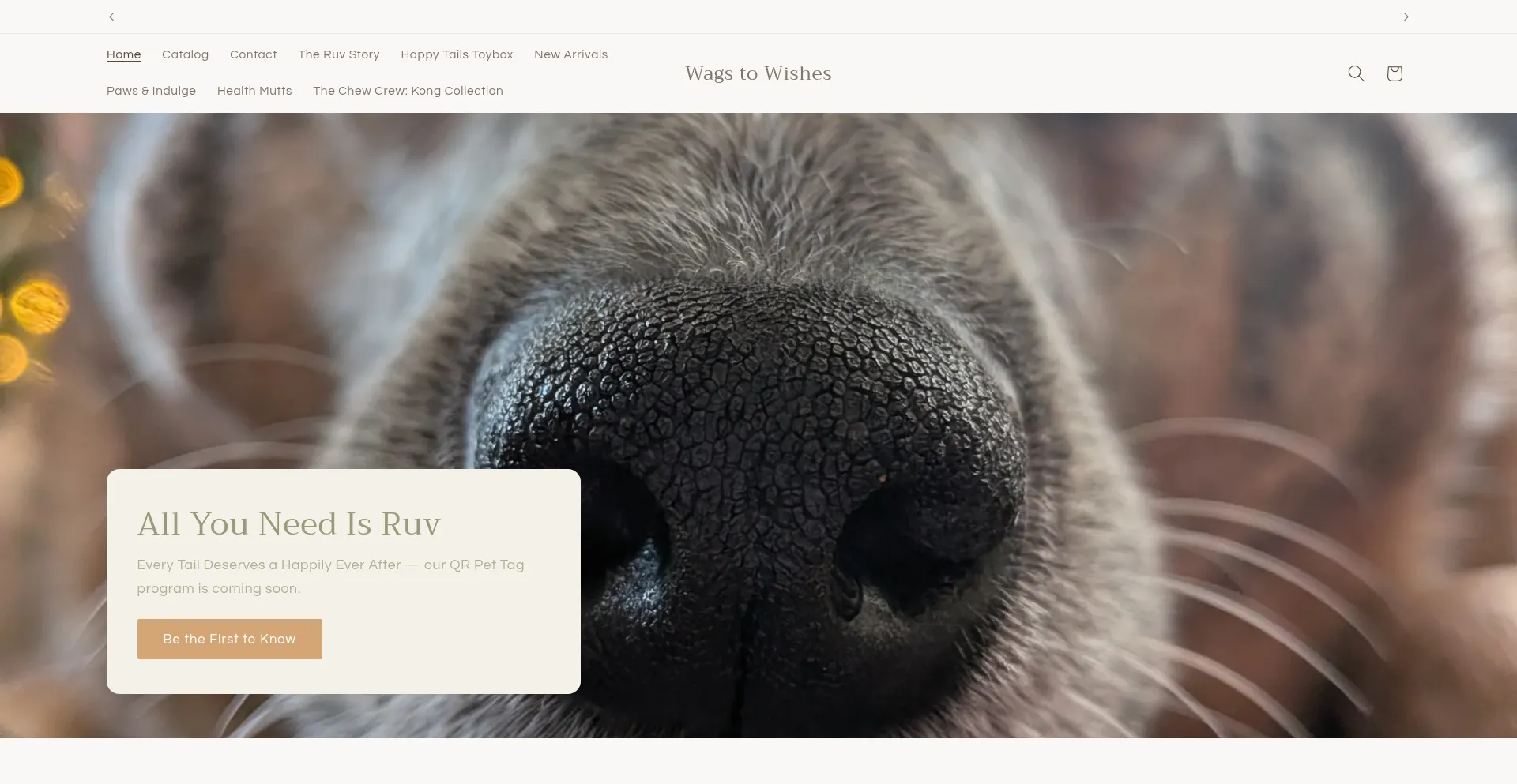 Shopwagstowishes.com
