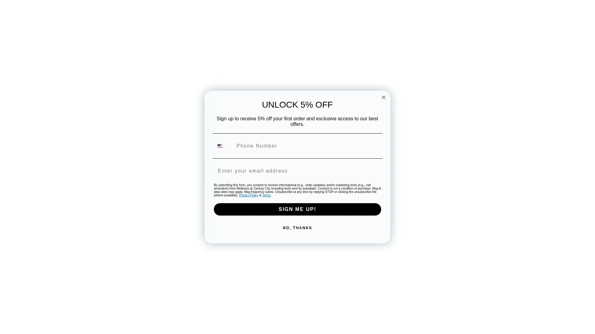 Shopwellnessatcenturycity.com