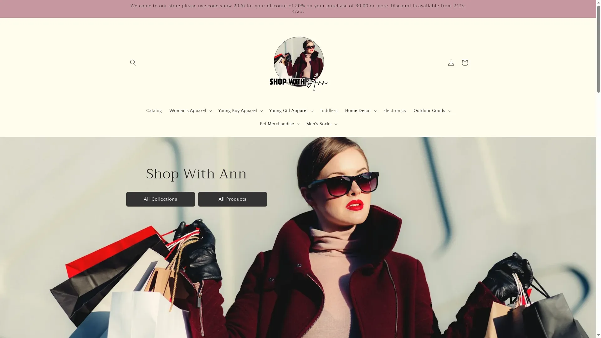 Shopwithann.com