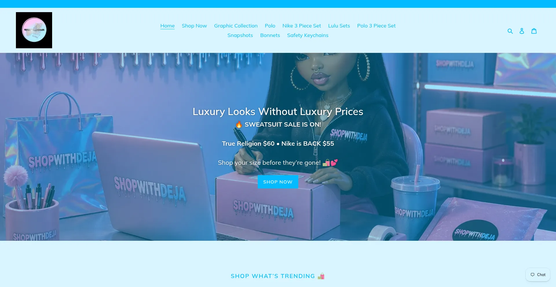 Shopwithdeja.online