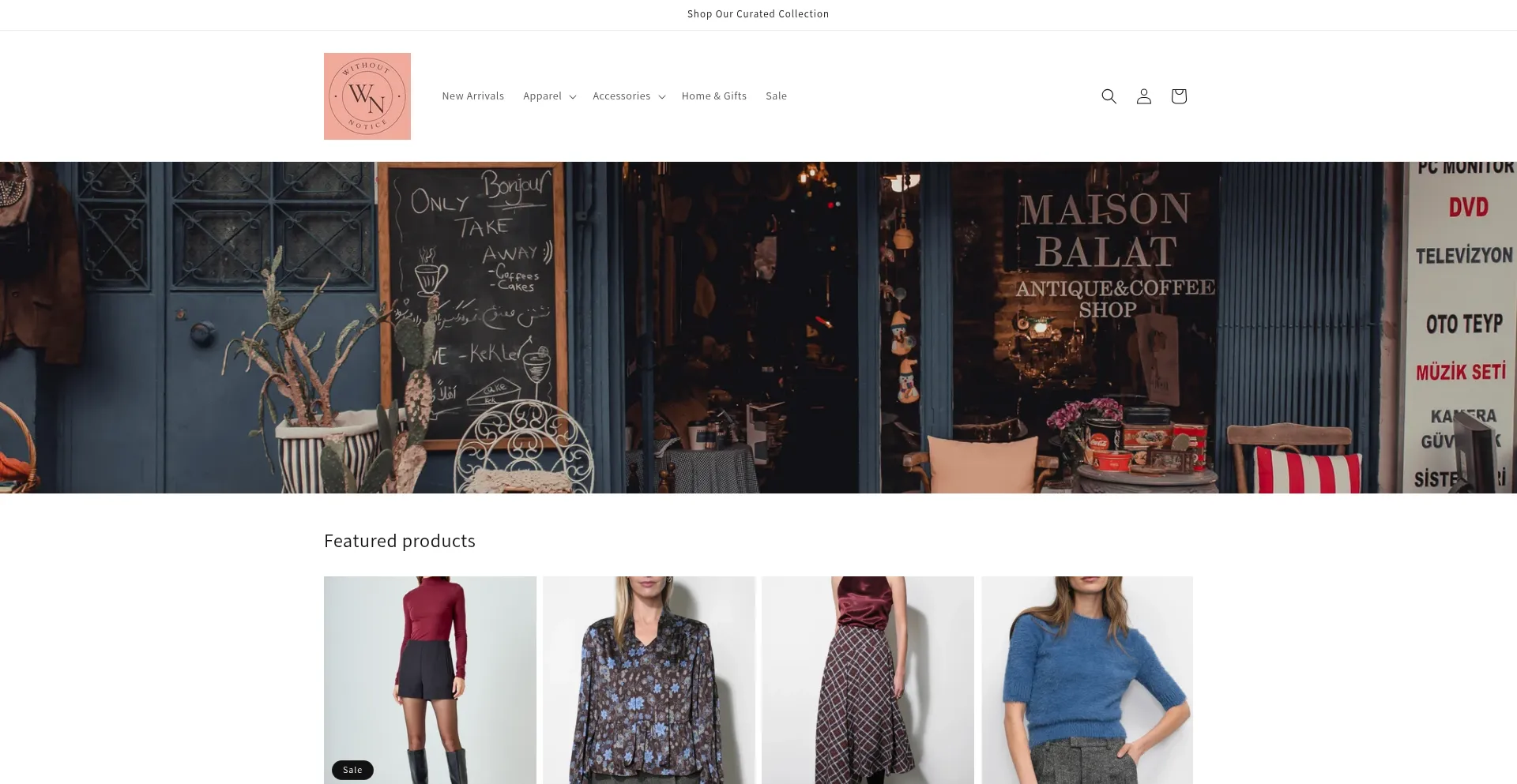 Shopwithoutnotice.com