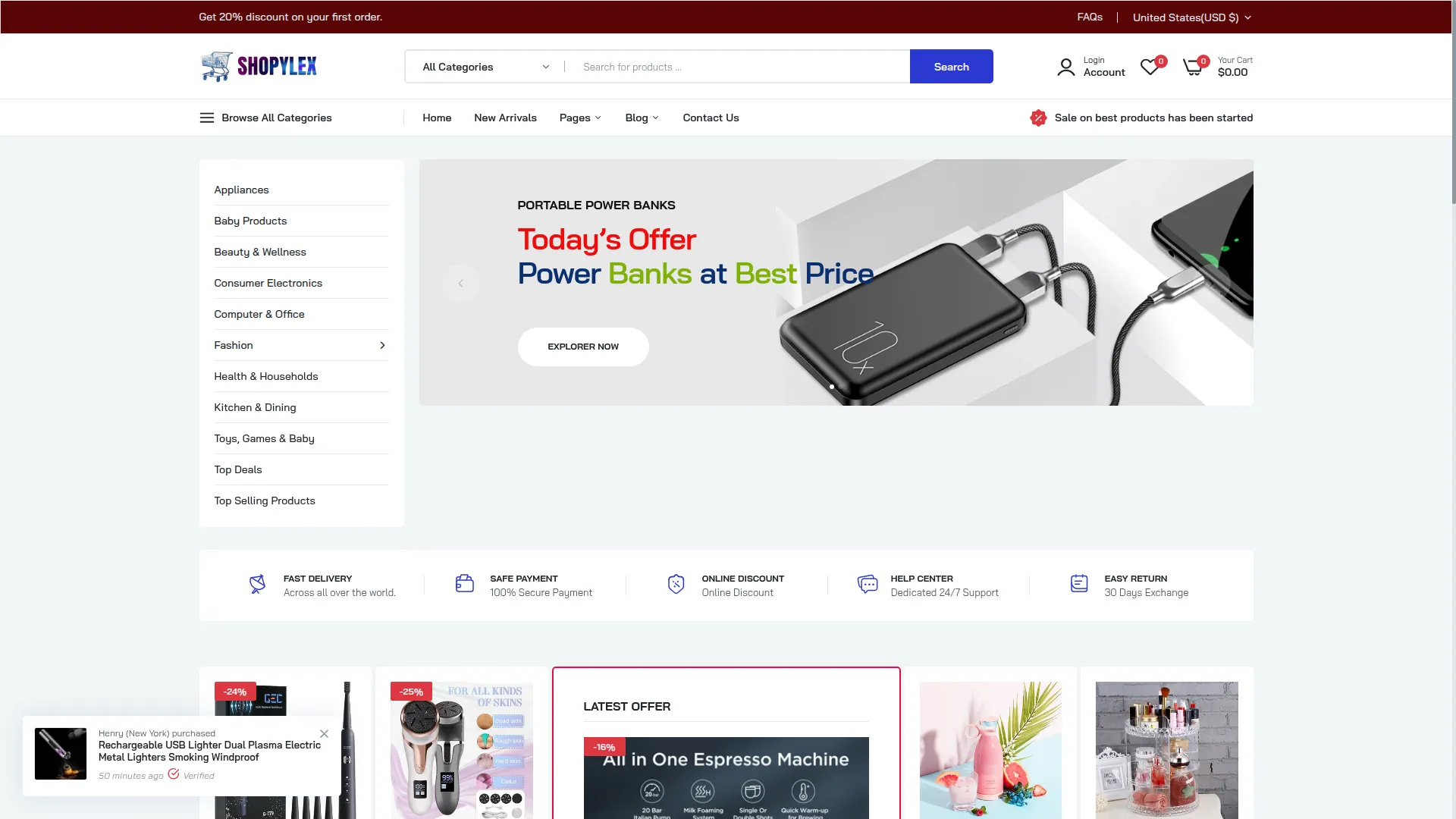 Shopylex.com