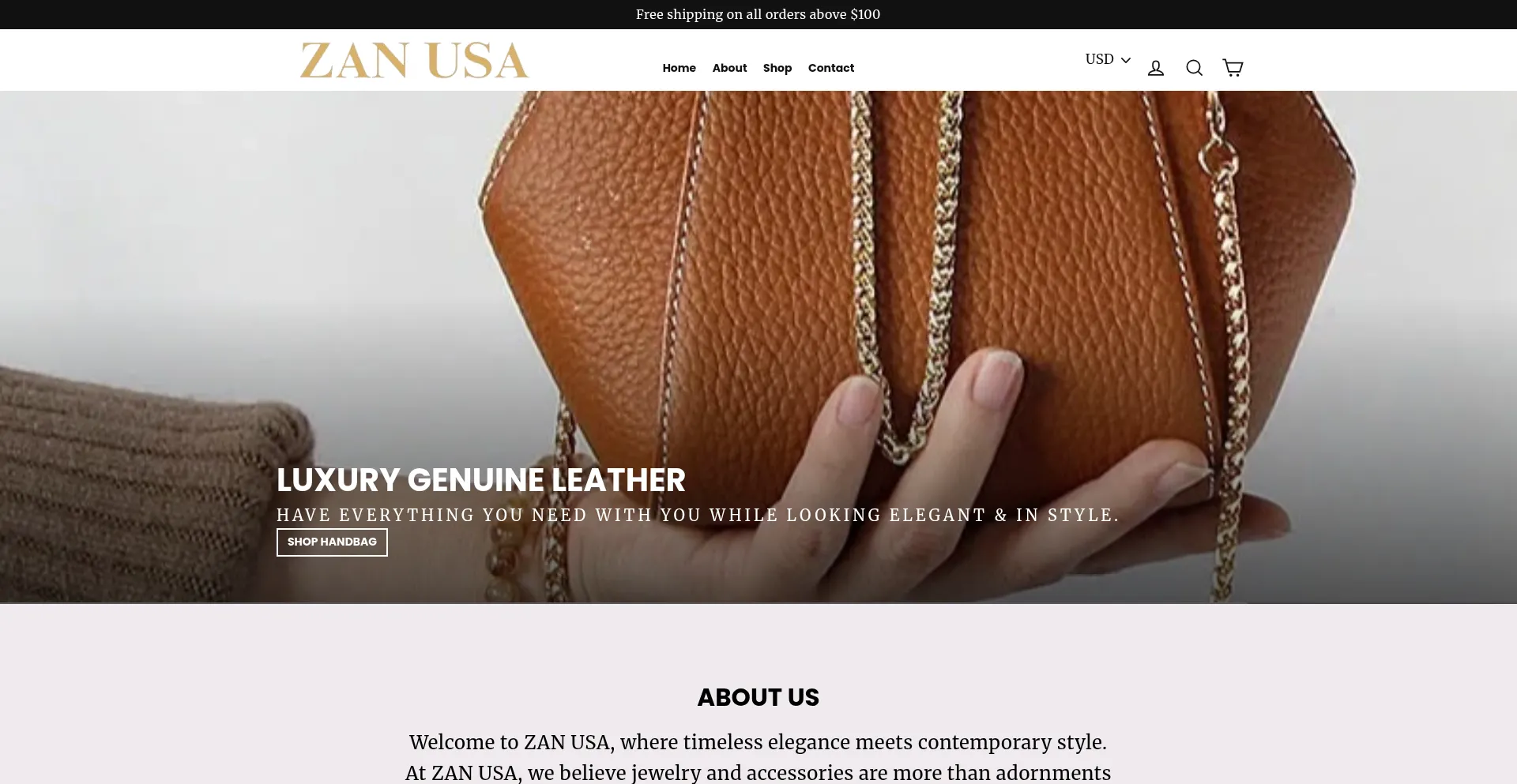 Shopzanusa.com