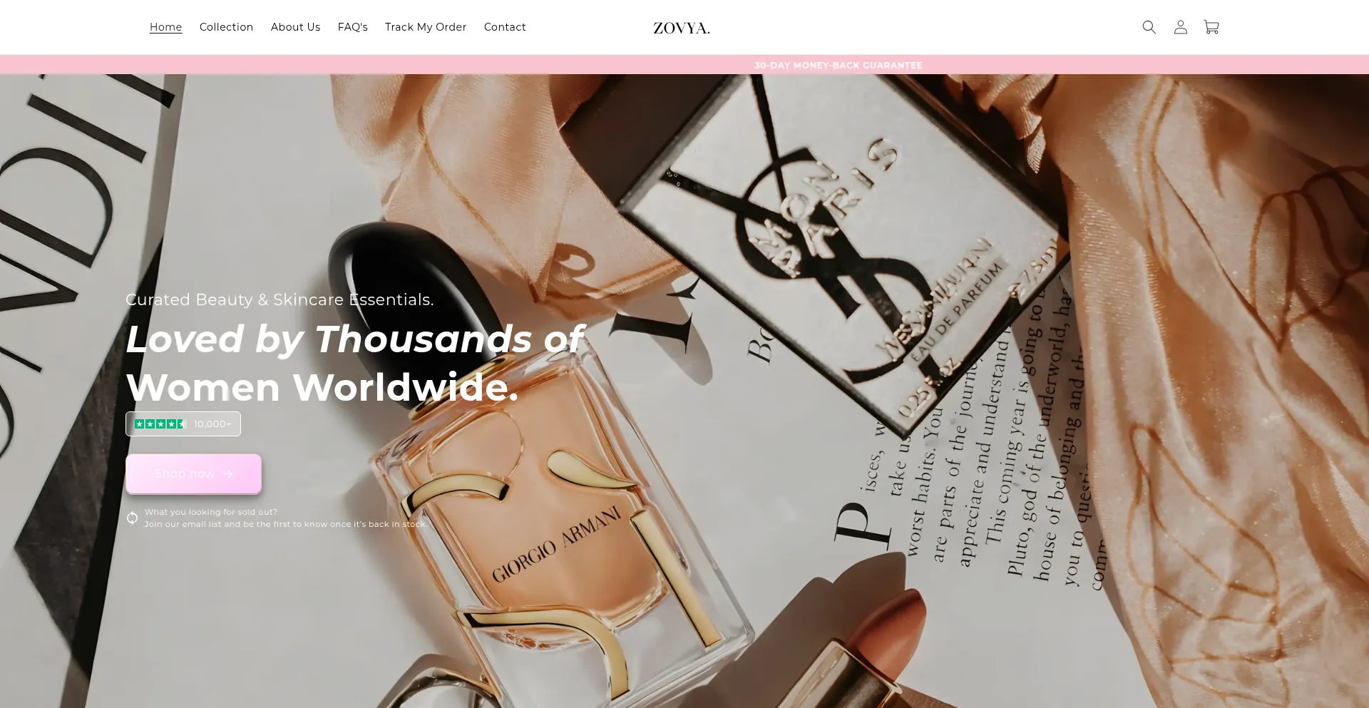 Shopzovya.com