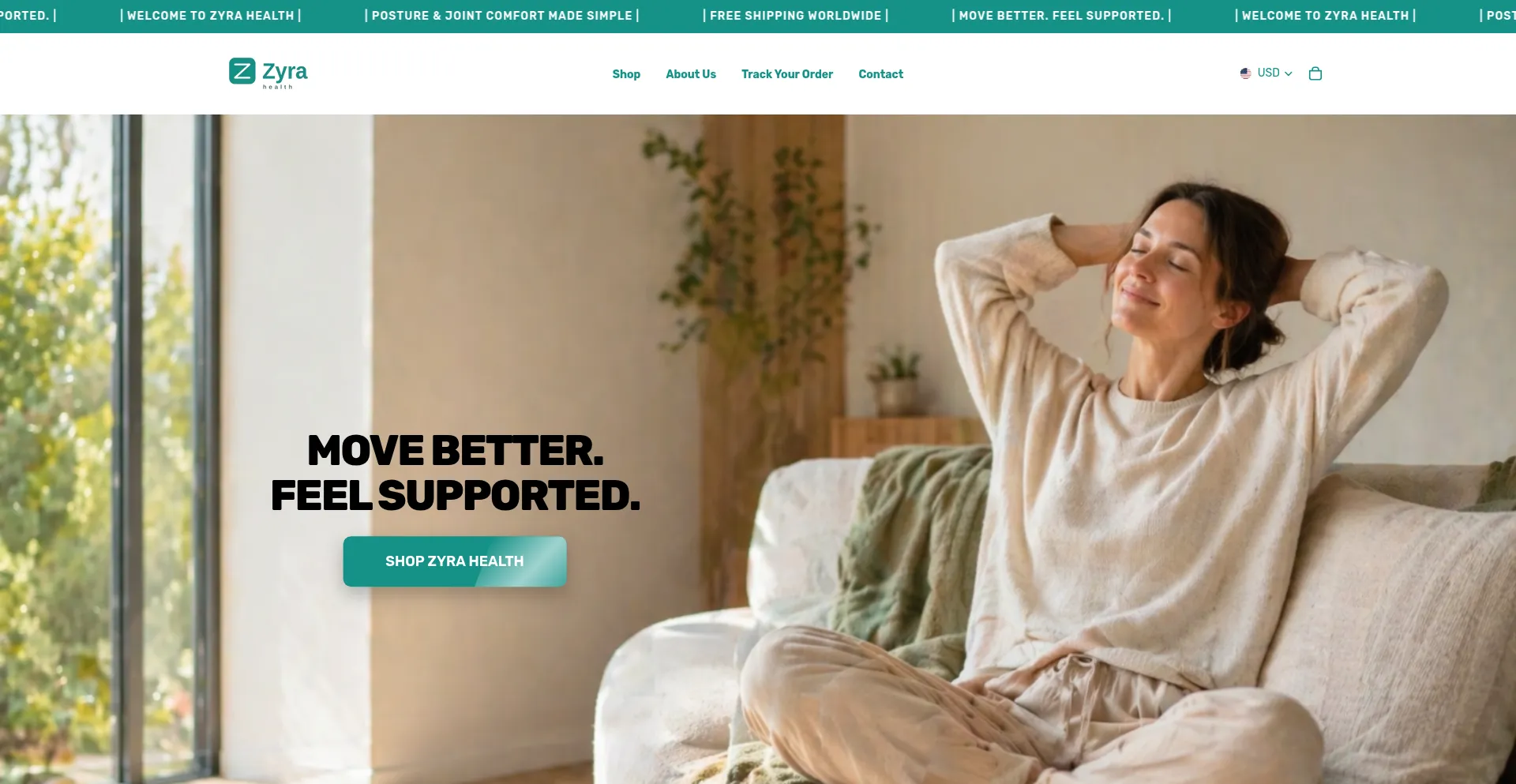 Shopzyrahealth.com