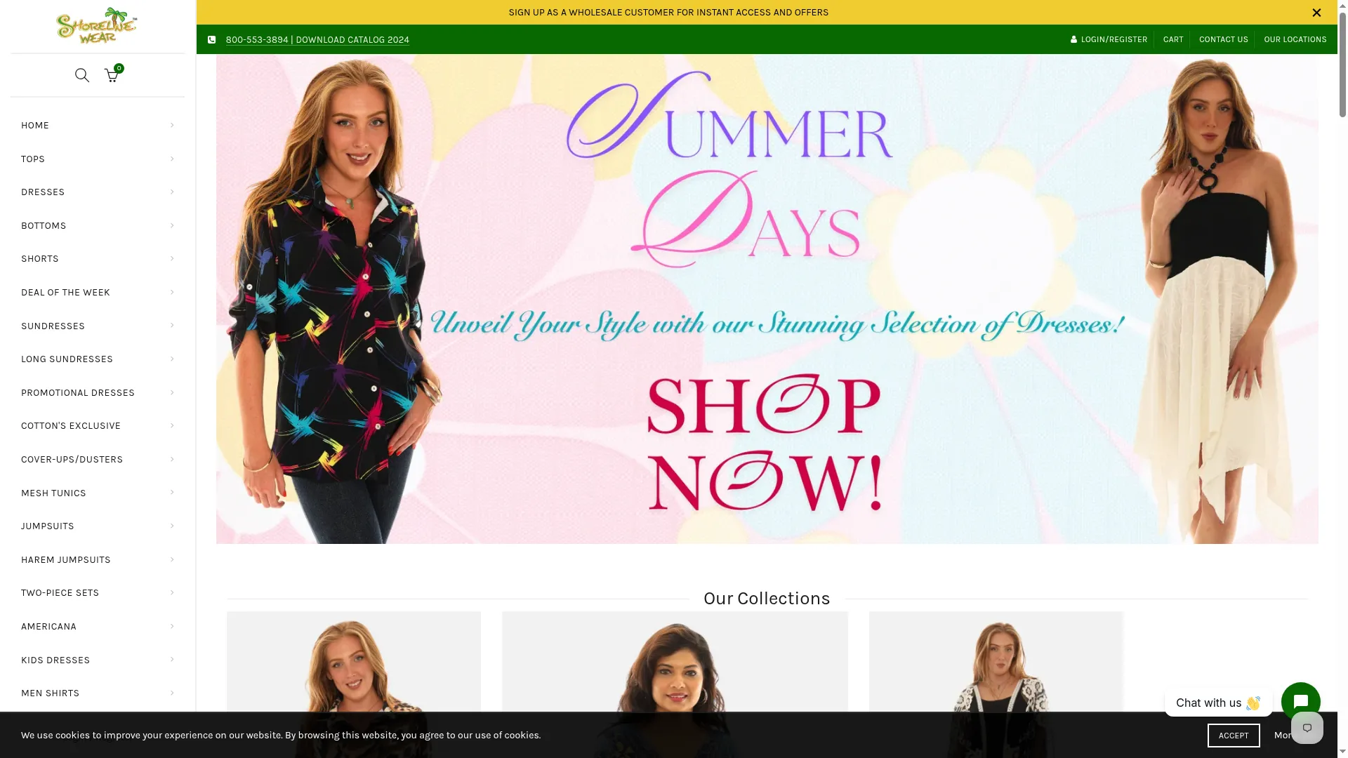 Shorelinewholesale.com