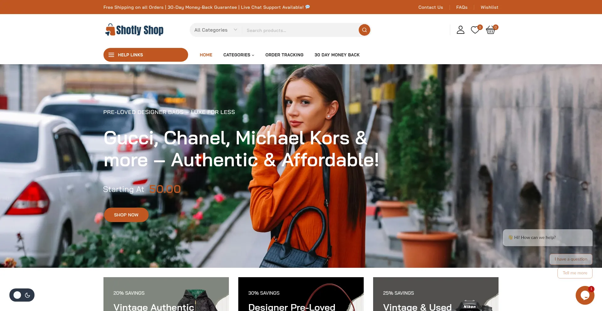 Shotly.shop