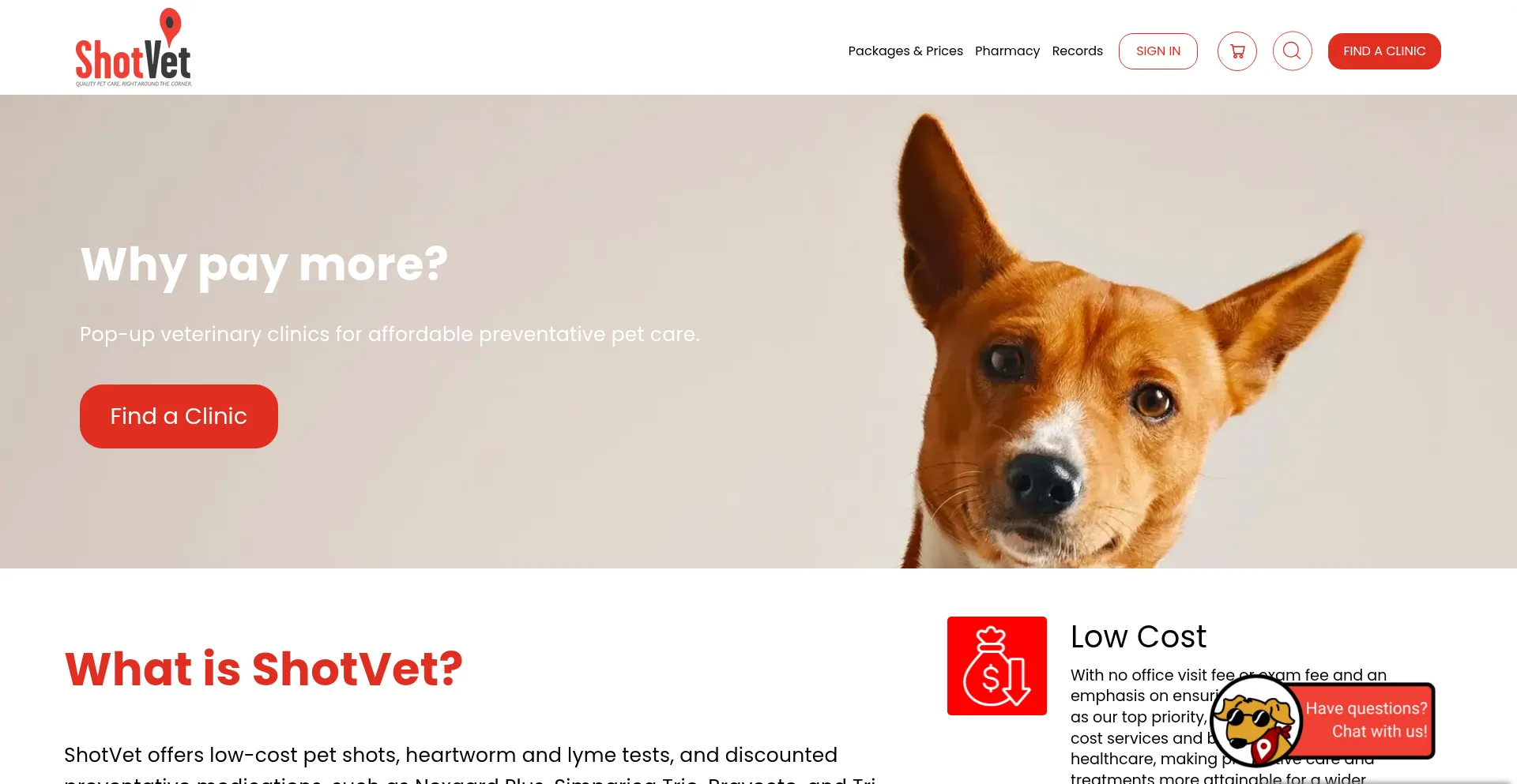 Shotvet.com