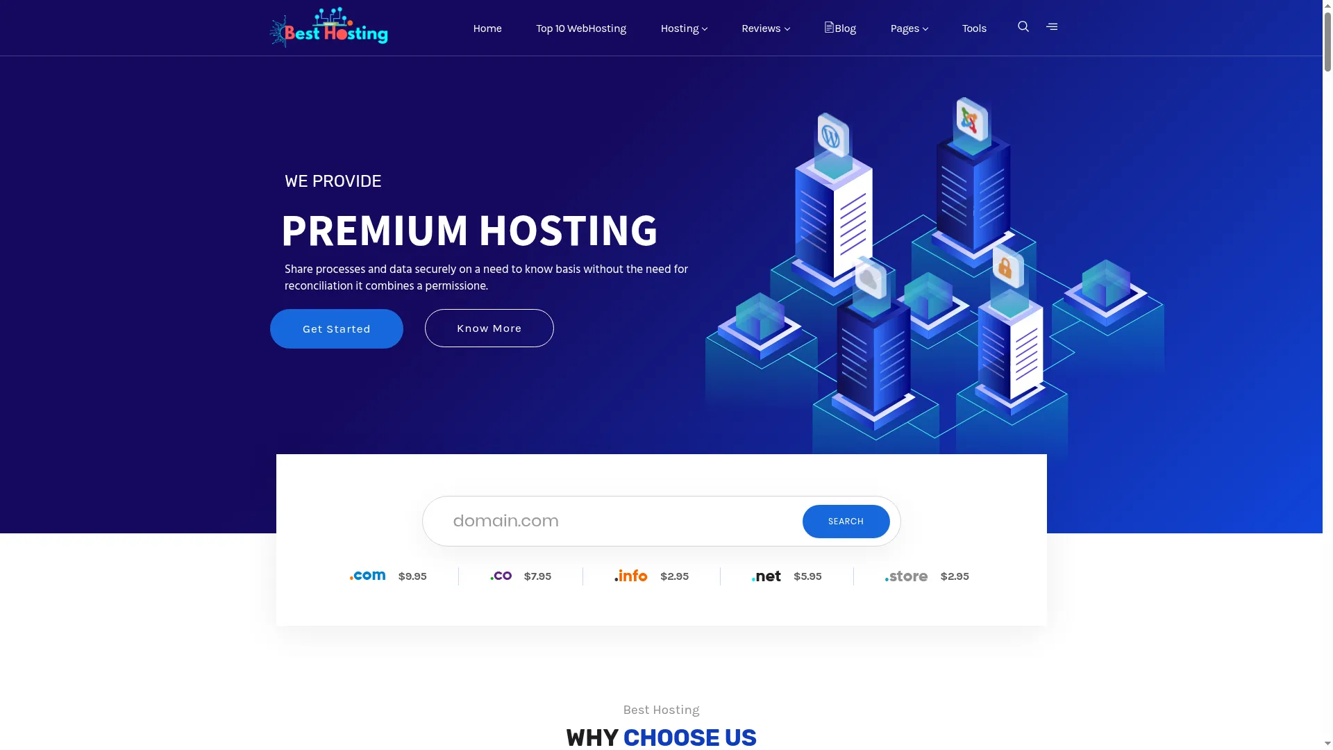 Showbesthosting.com