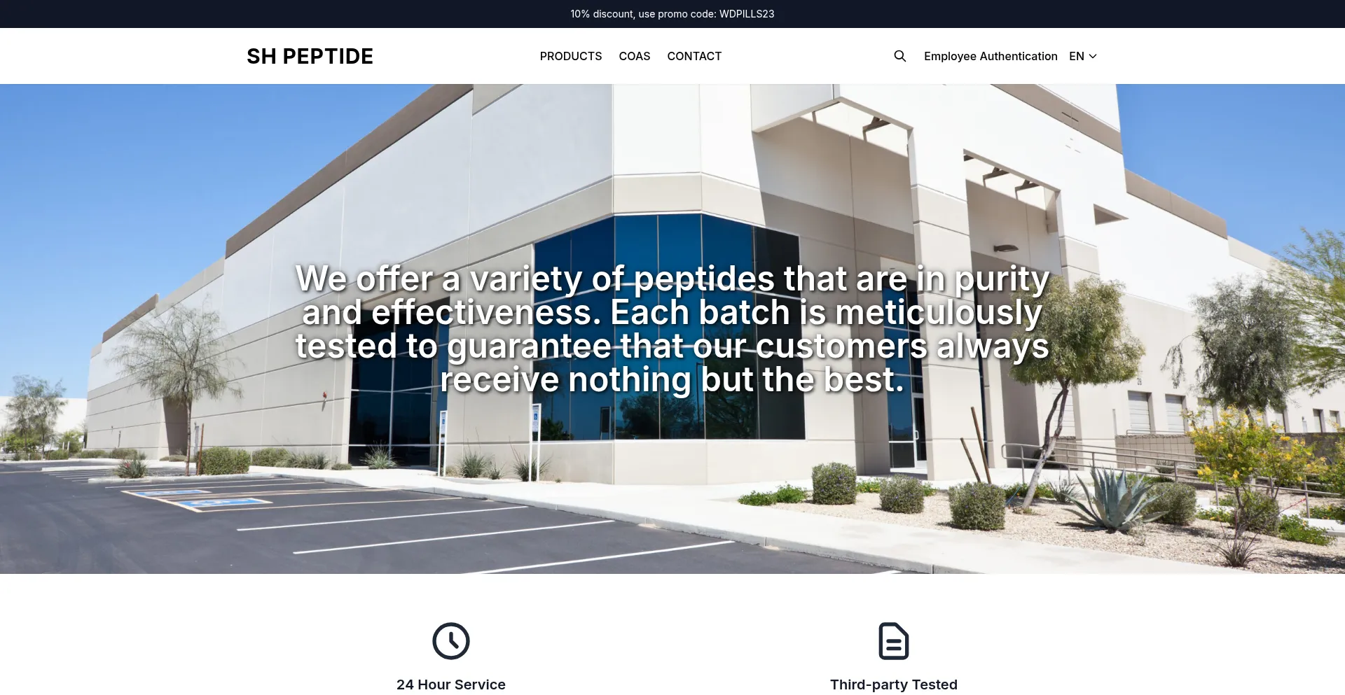 Shpeptide.com