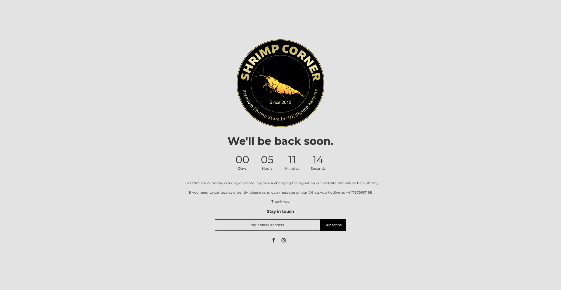 Shrimpcorner.co.uk