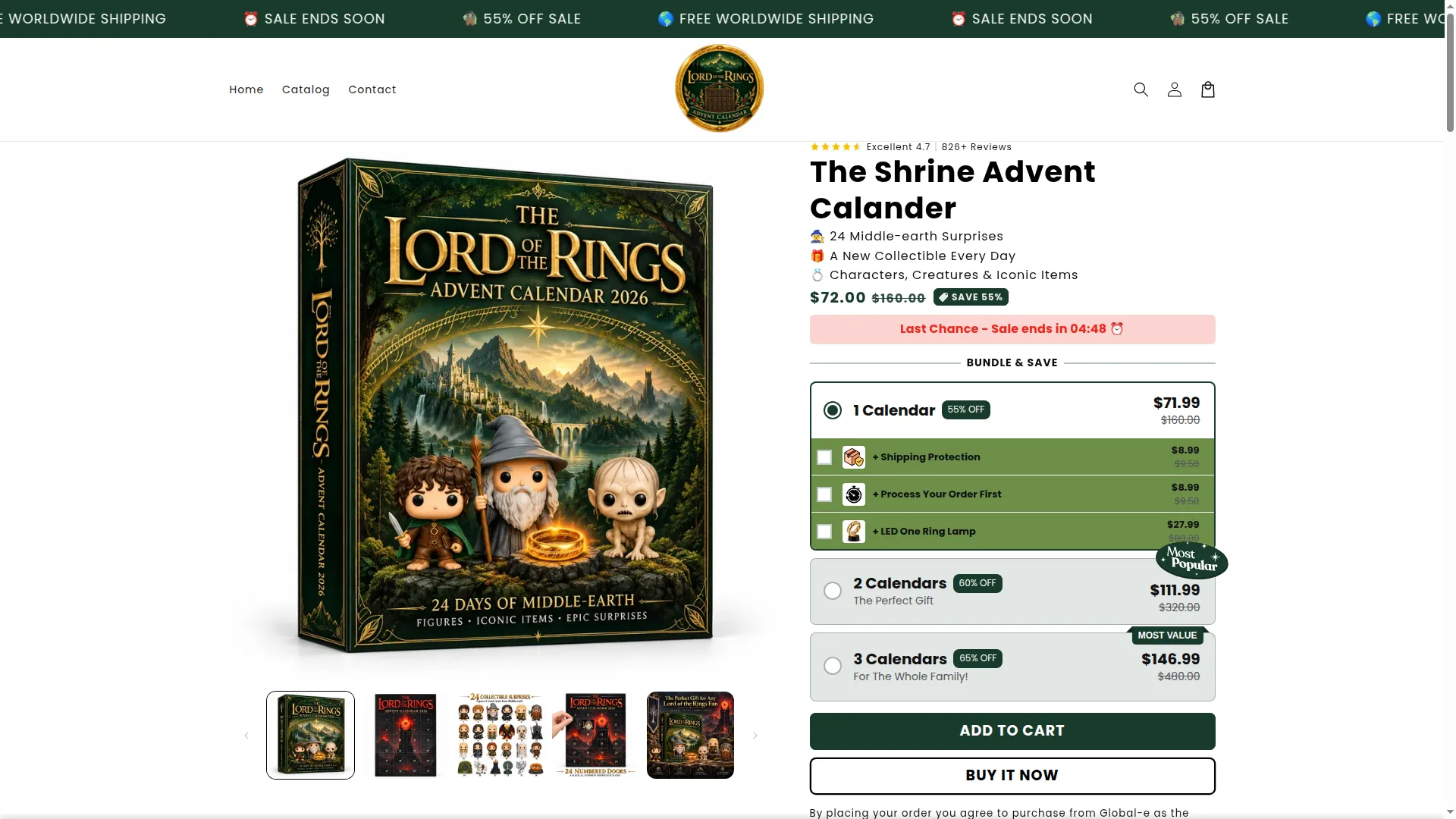 Shrineadvent.com