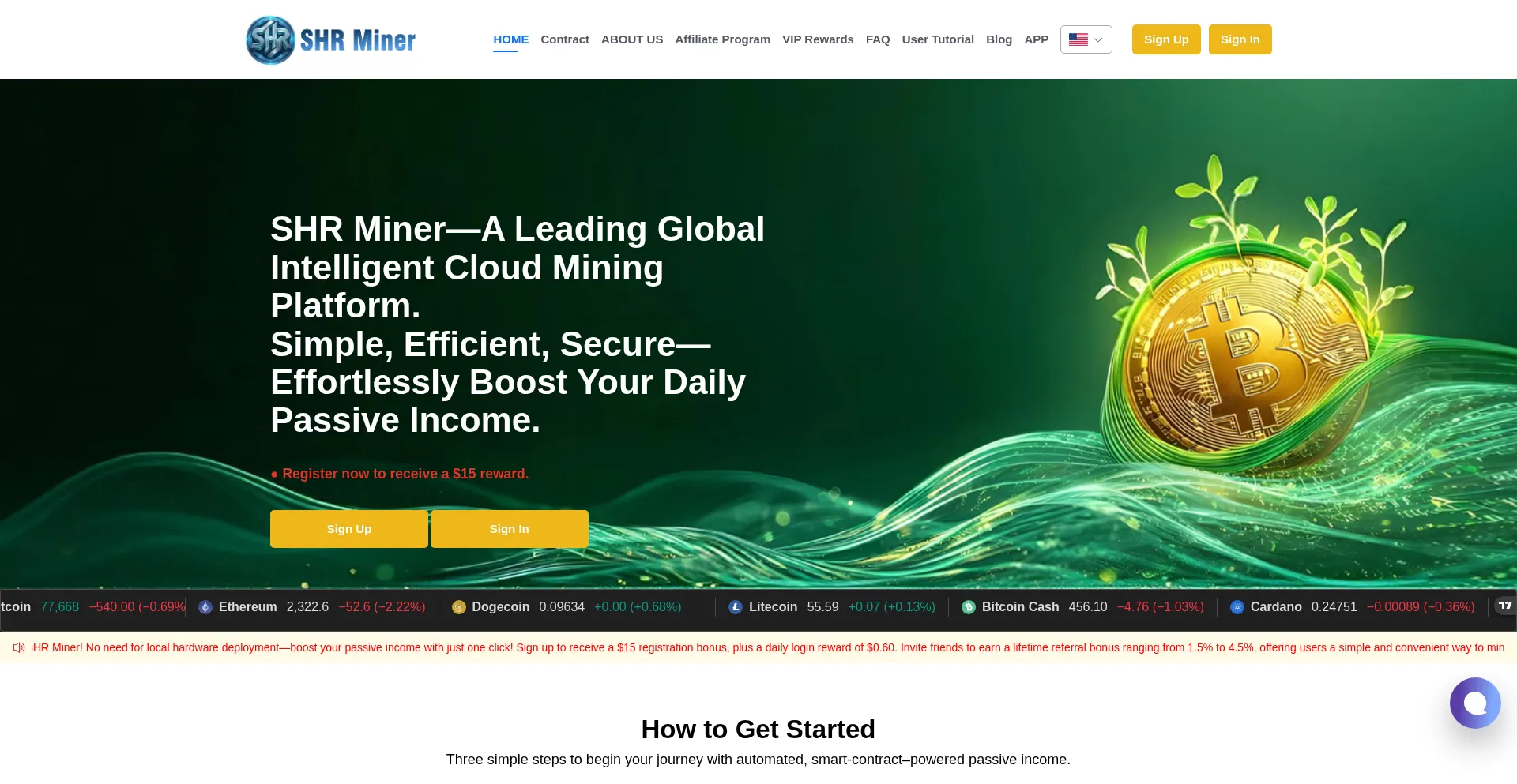 Shrminer.com