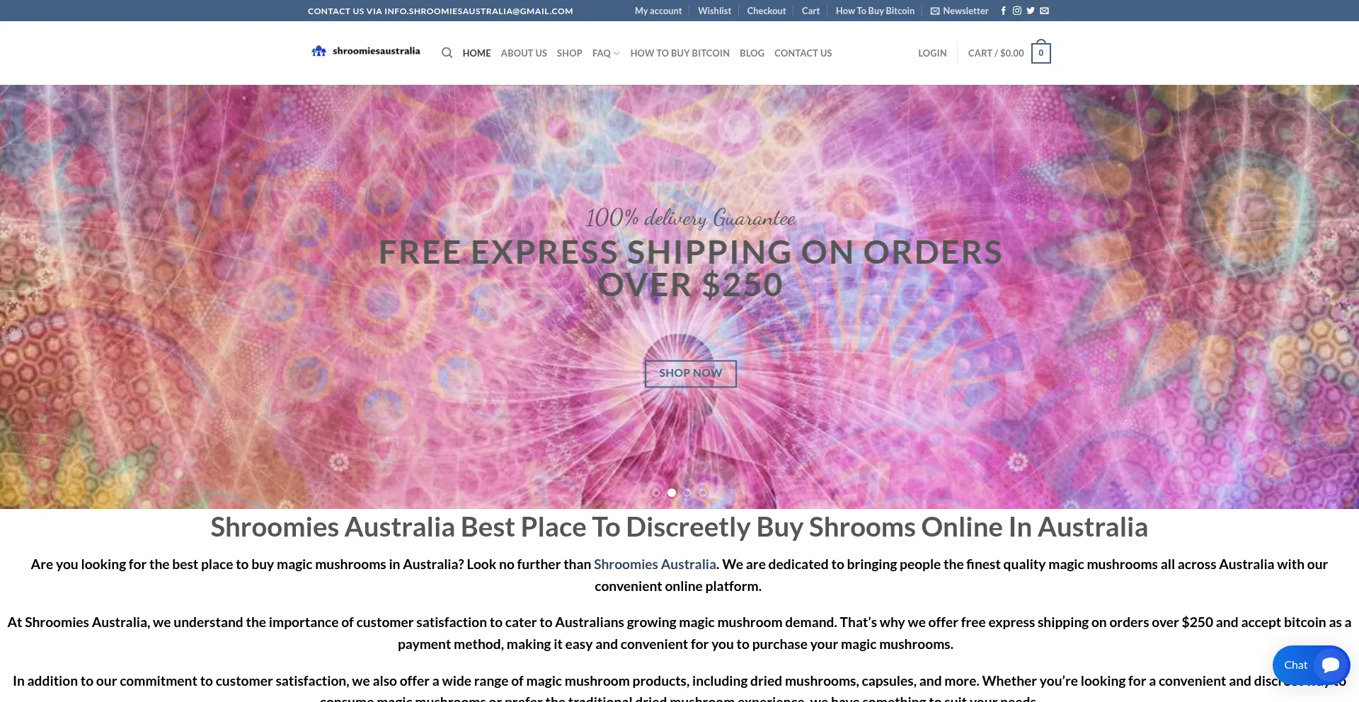 Shroomiesaustralia.com