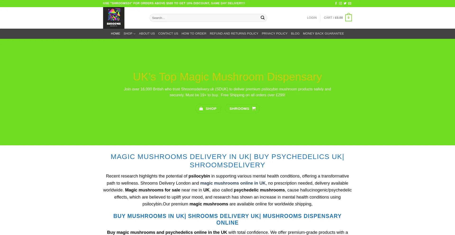 Shroomsdelivery.co.uk