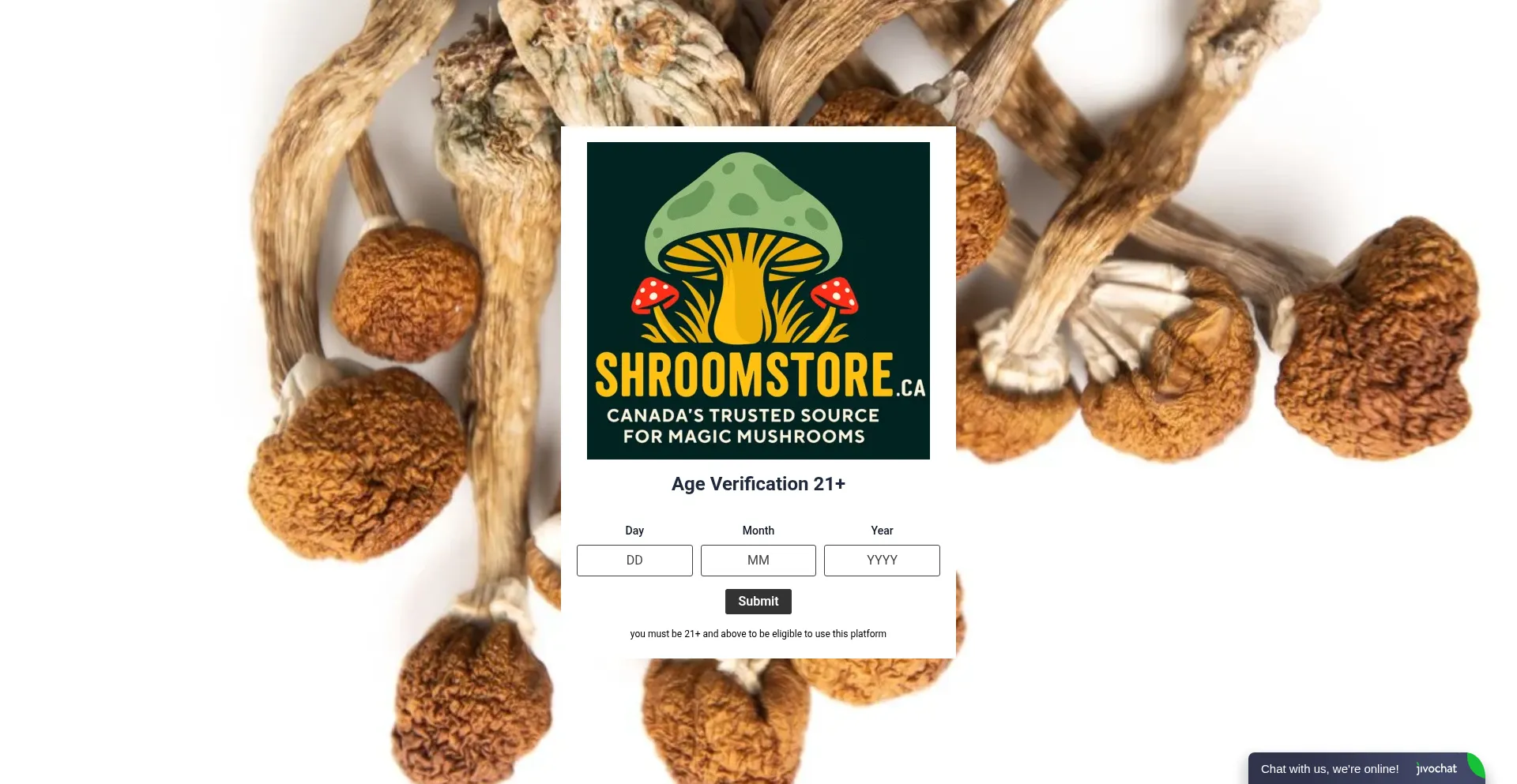 Shroomstore.ca