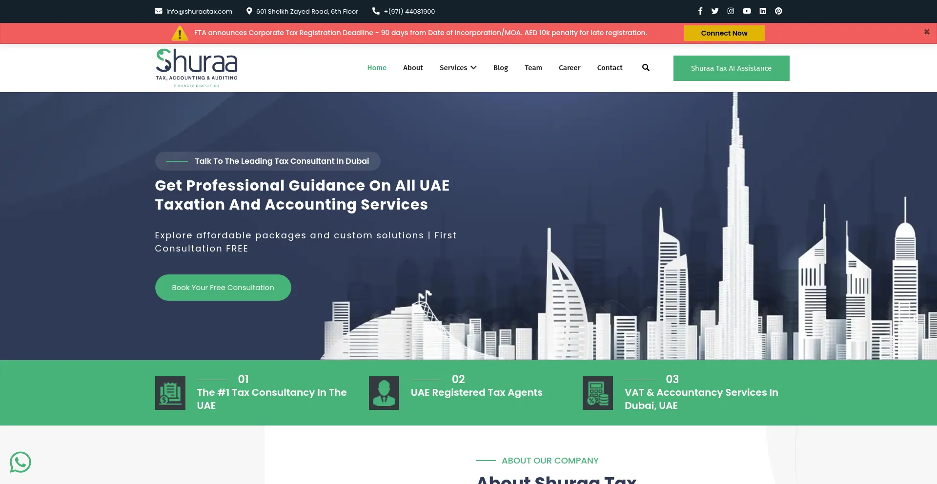 Shuraatax.com
