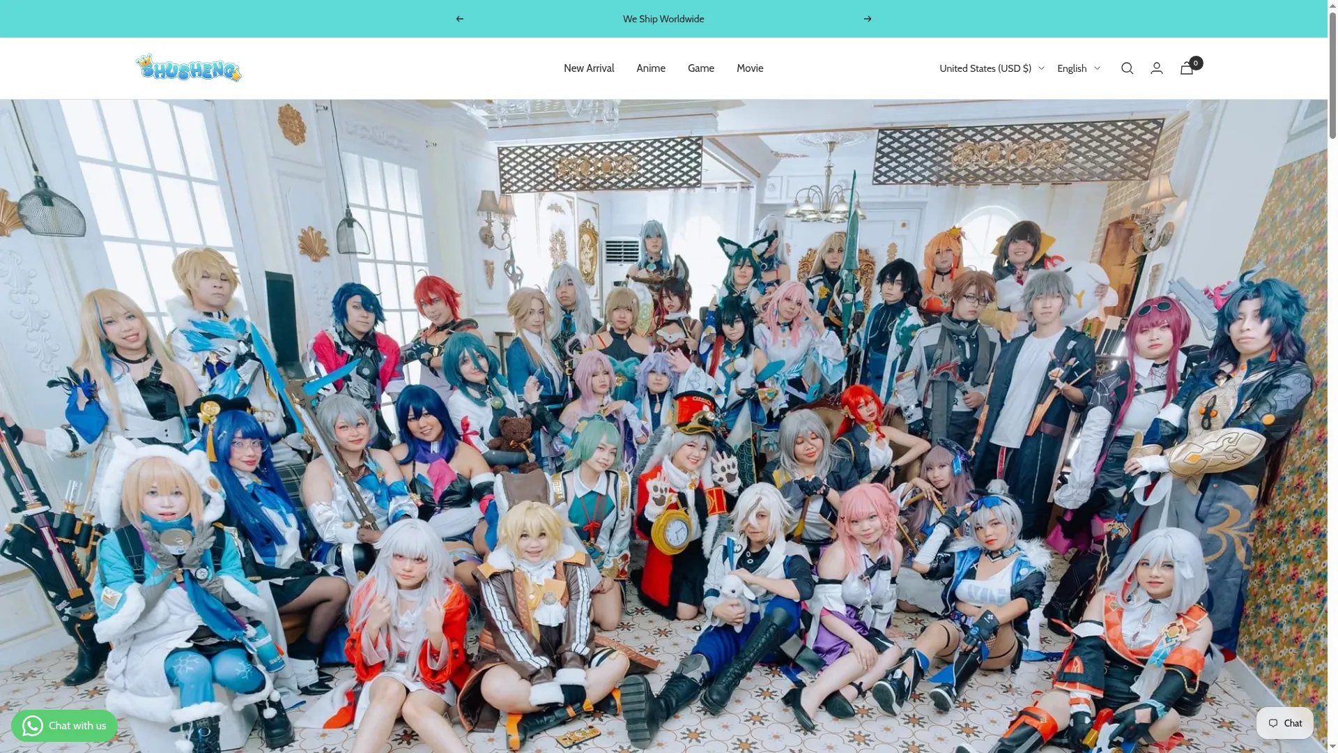Shushengcos.com